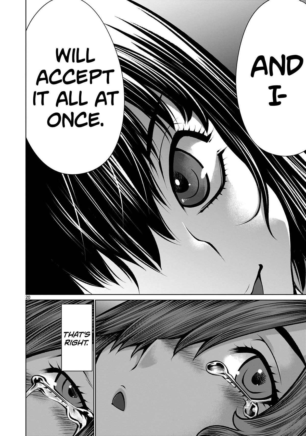 Killing Bites chapter 114 page 19