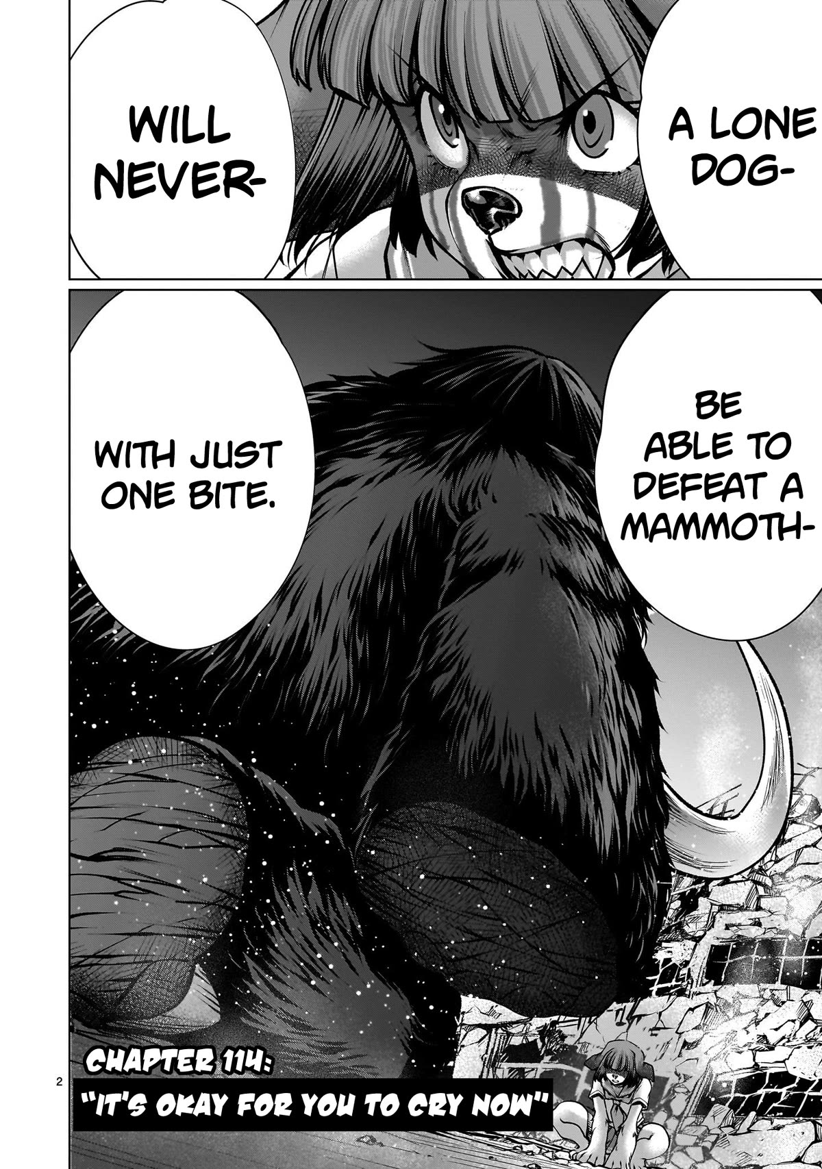 Killing Bites chapter 114 page 2