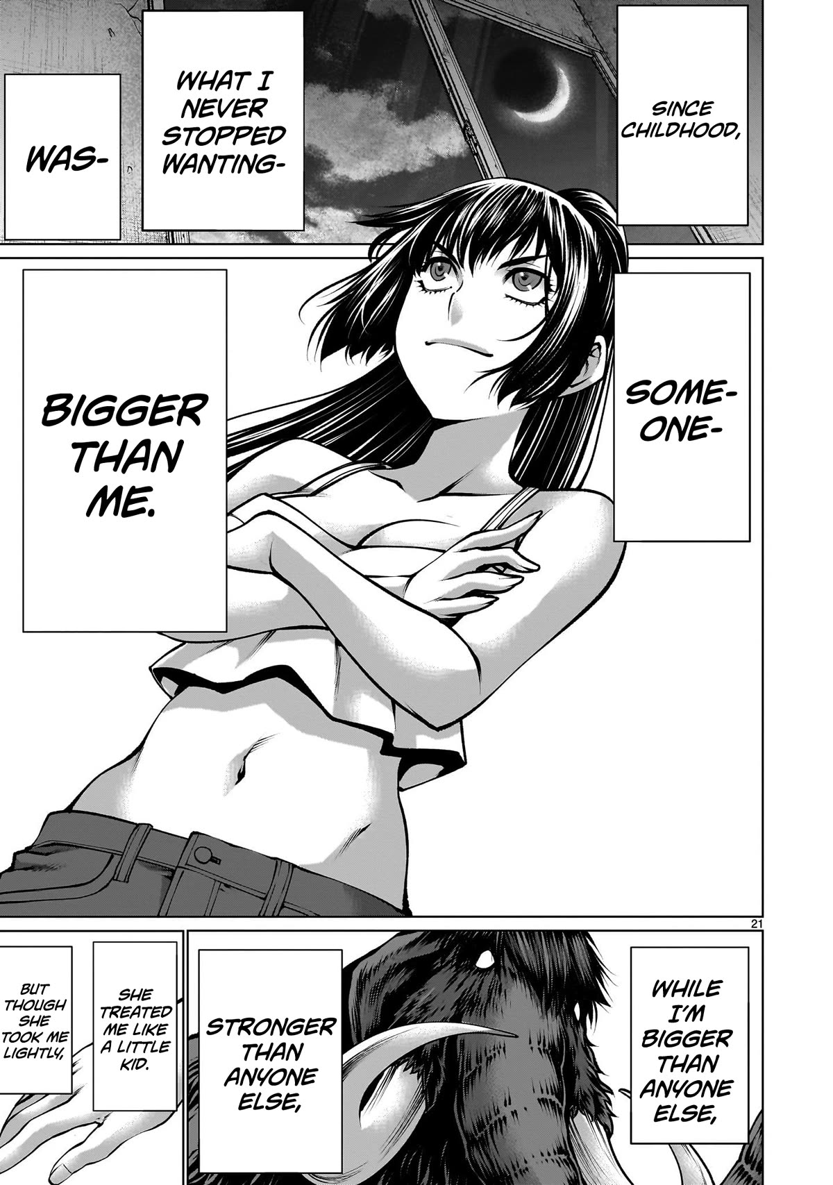 Killing Bites chapter 114 page 20