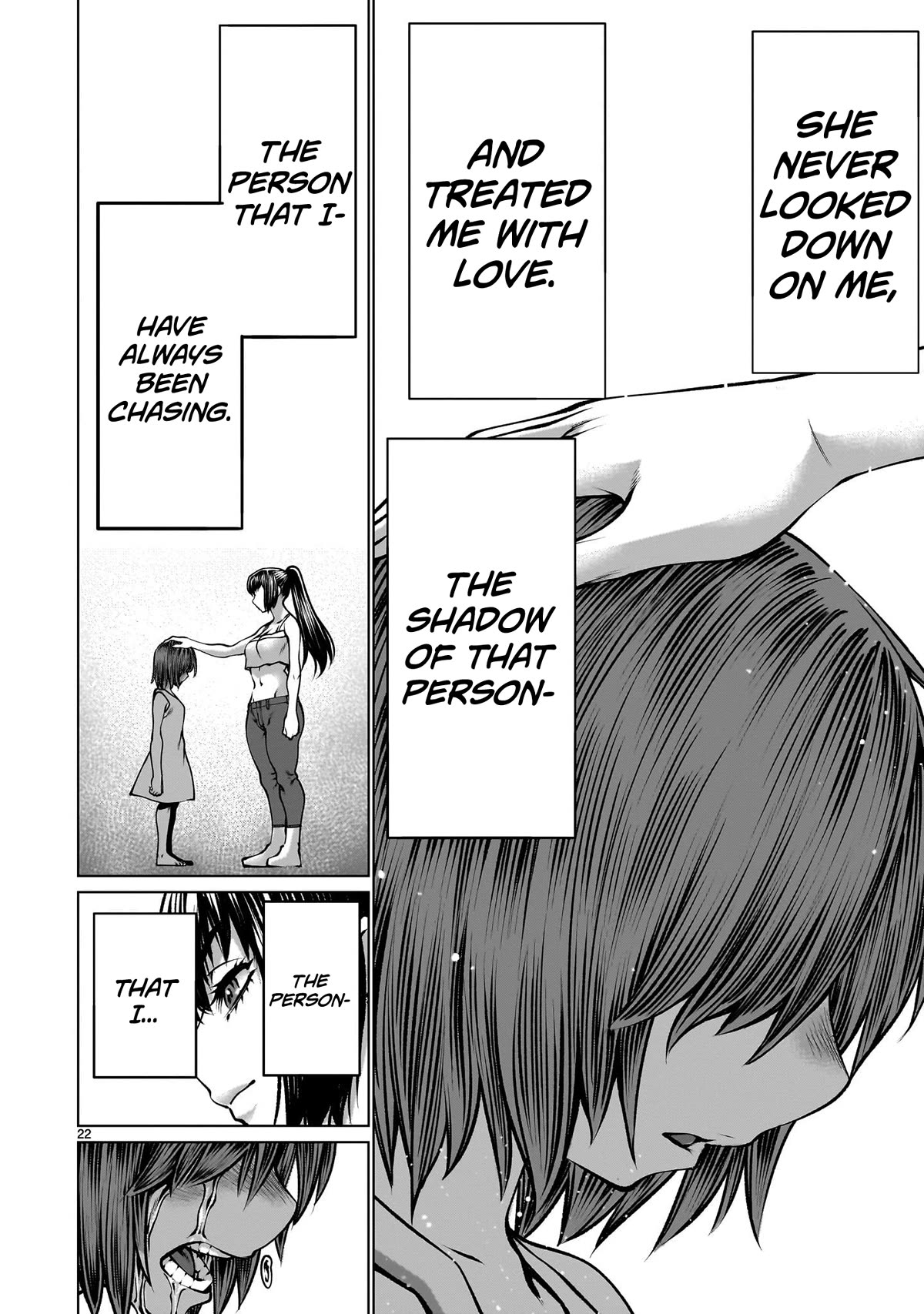 Killing Bites chapter 114 page 21