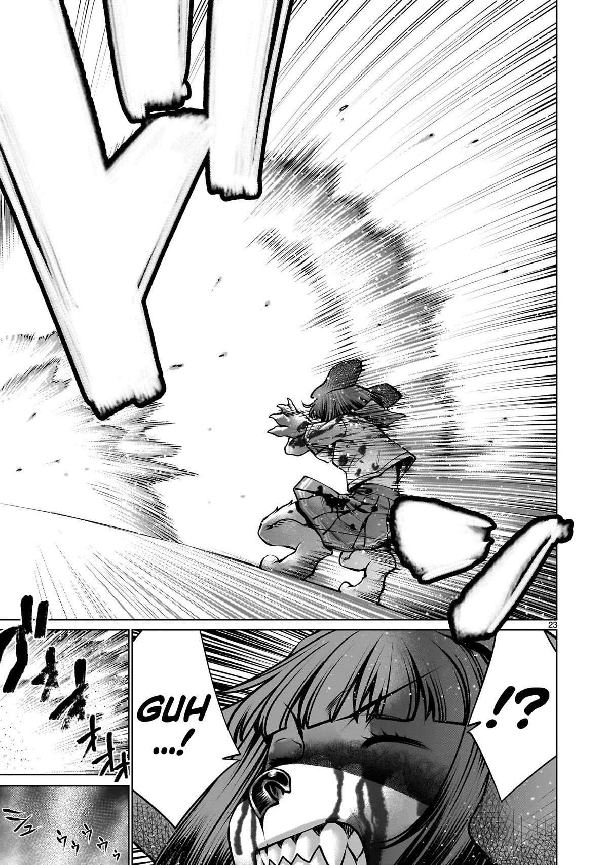 Killing Bites chapter 114 page 22