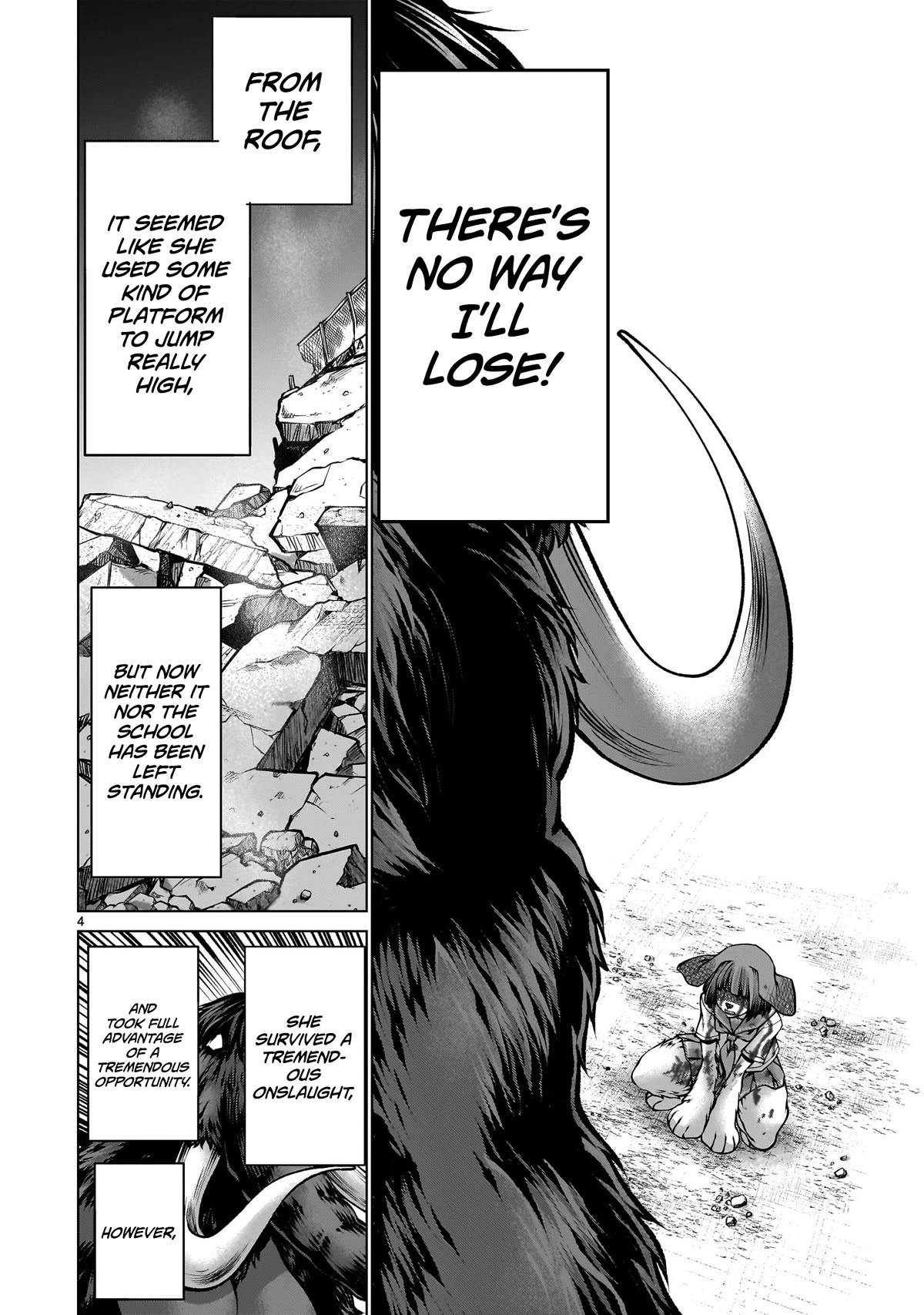 Killing Bites chapter 114 page 4