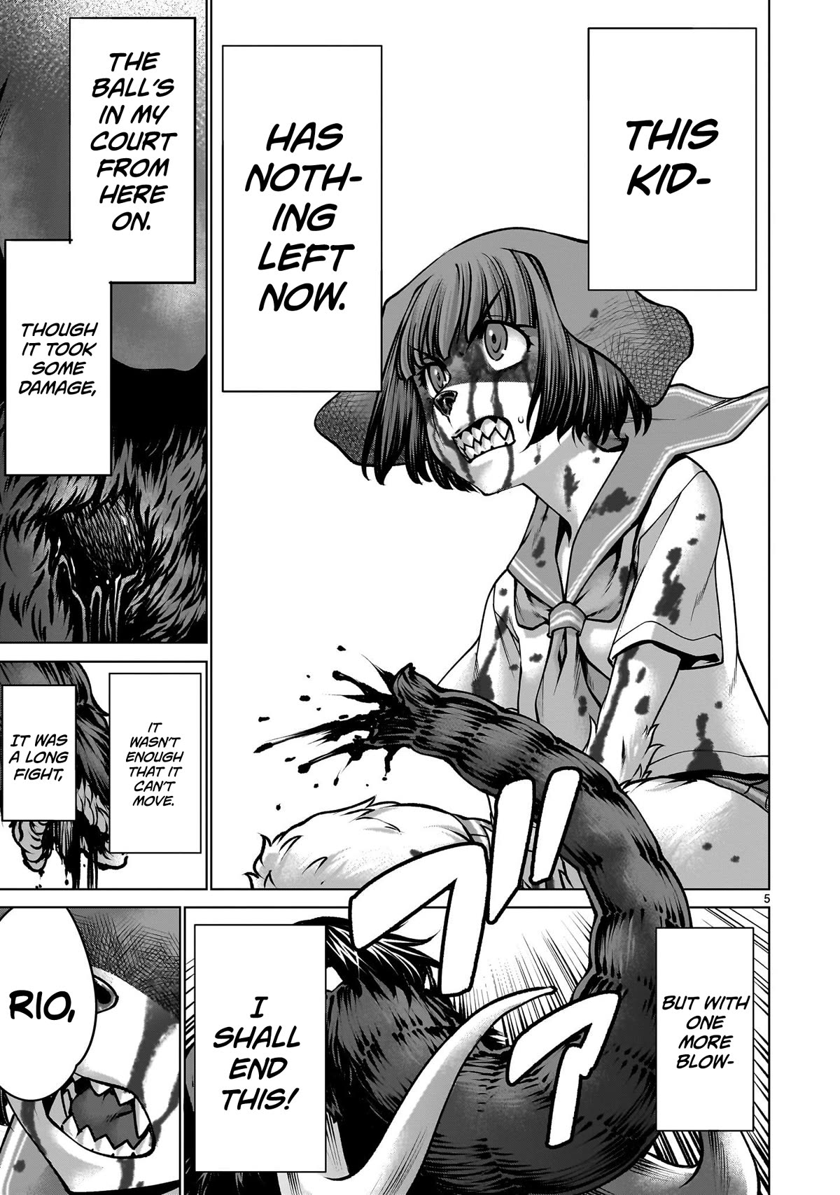 Killing Bites chapter 114 page 5