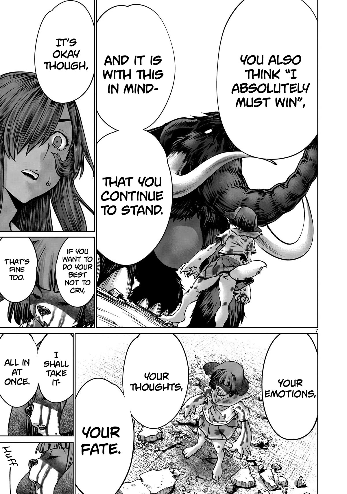 Killing Bites chapter 114 page 7