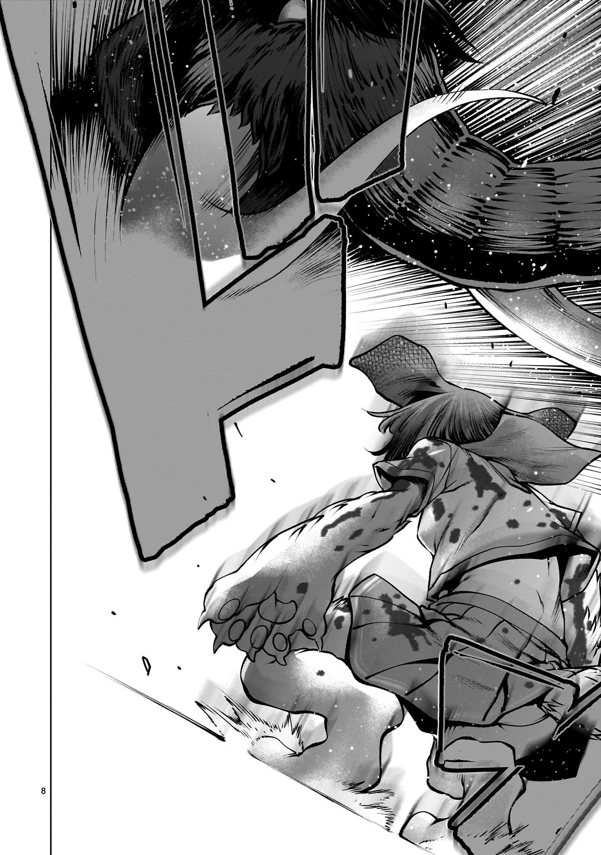 Killing Bites chapter 114 page 8