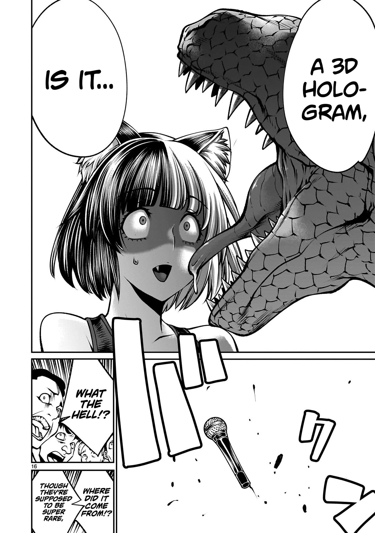 Killing Bites chapter 116 page 15