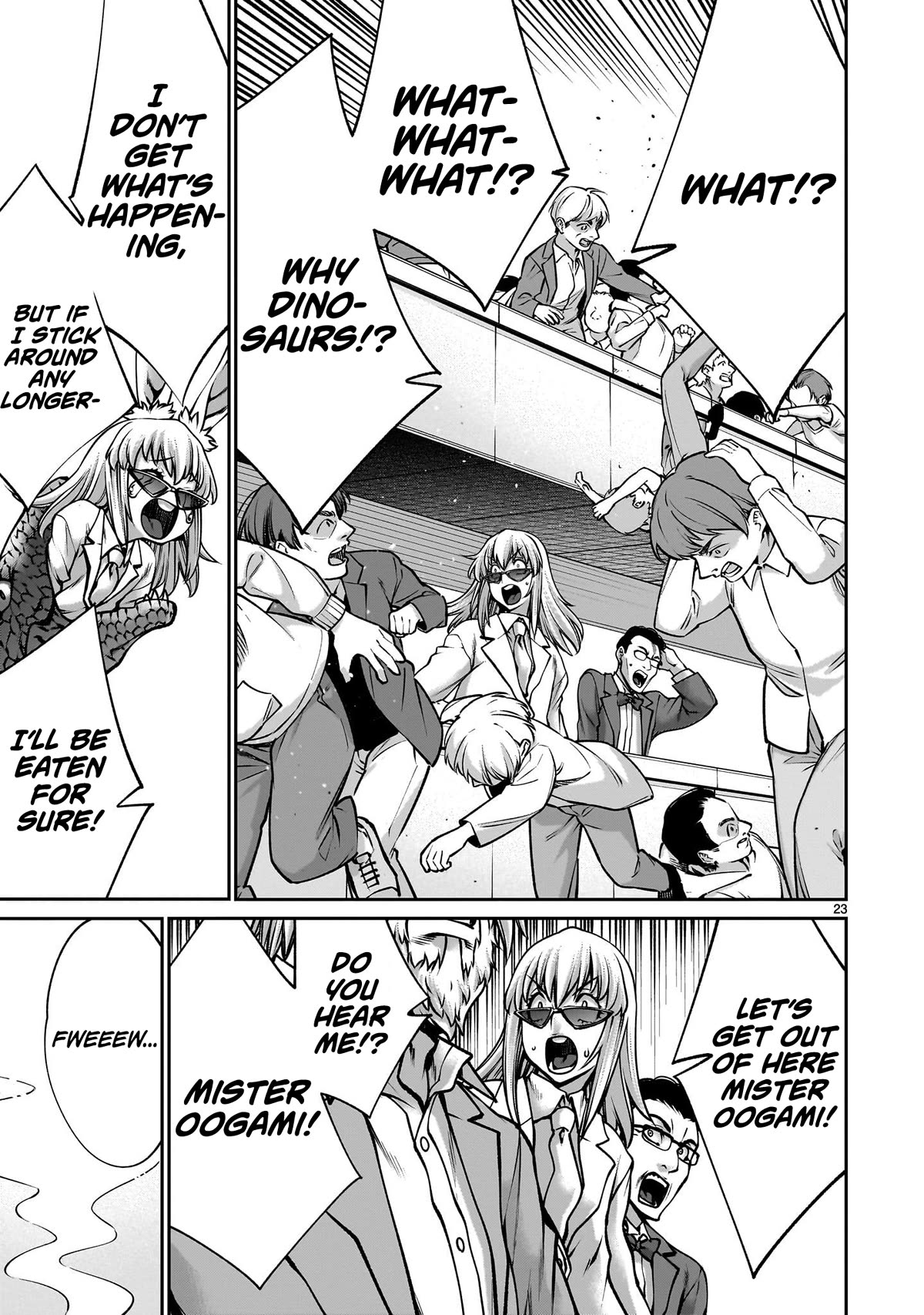 Killing Bites chapter 116 page 21