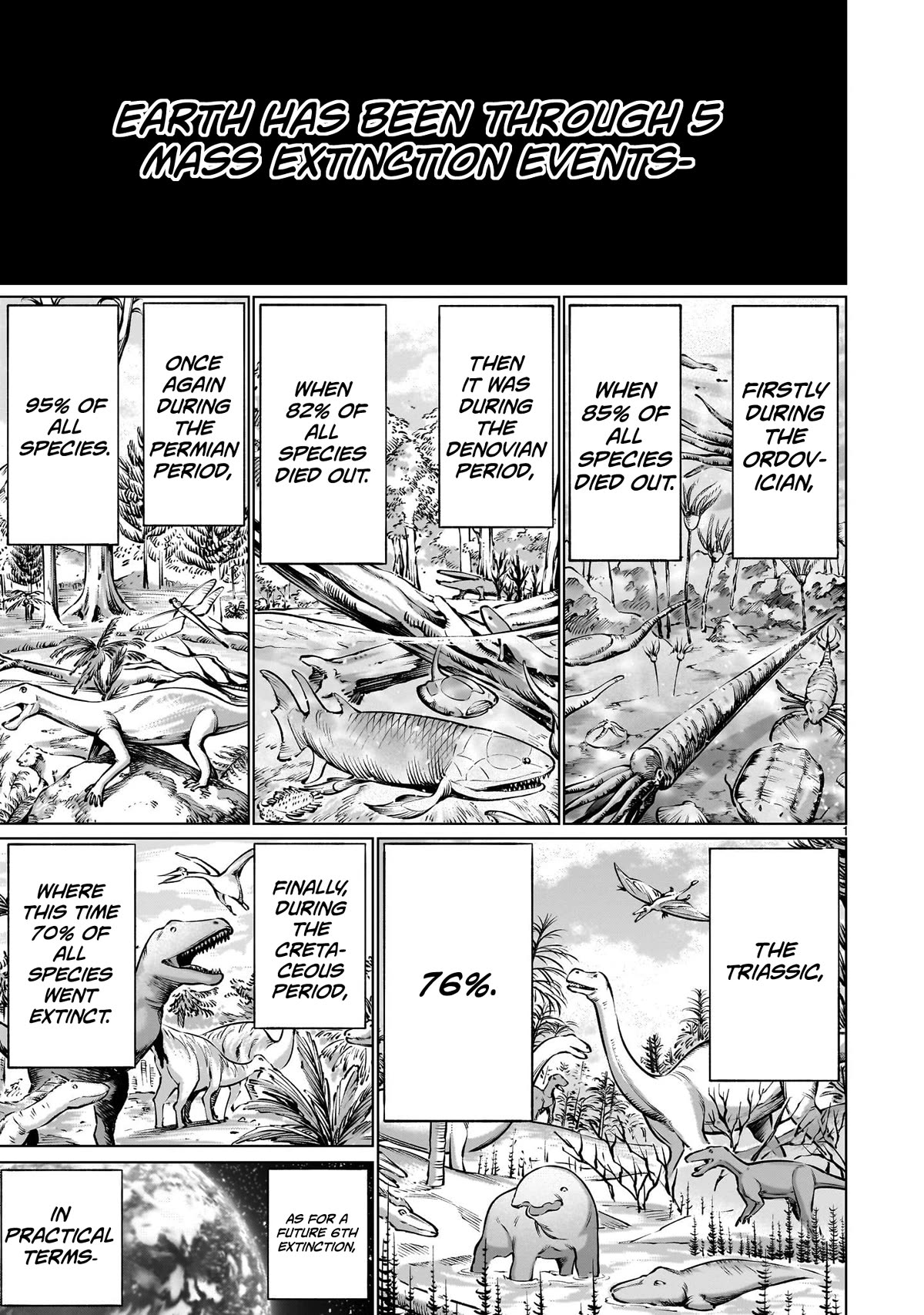 Killing Bites chapter 117 page 1