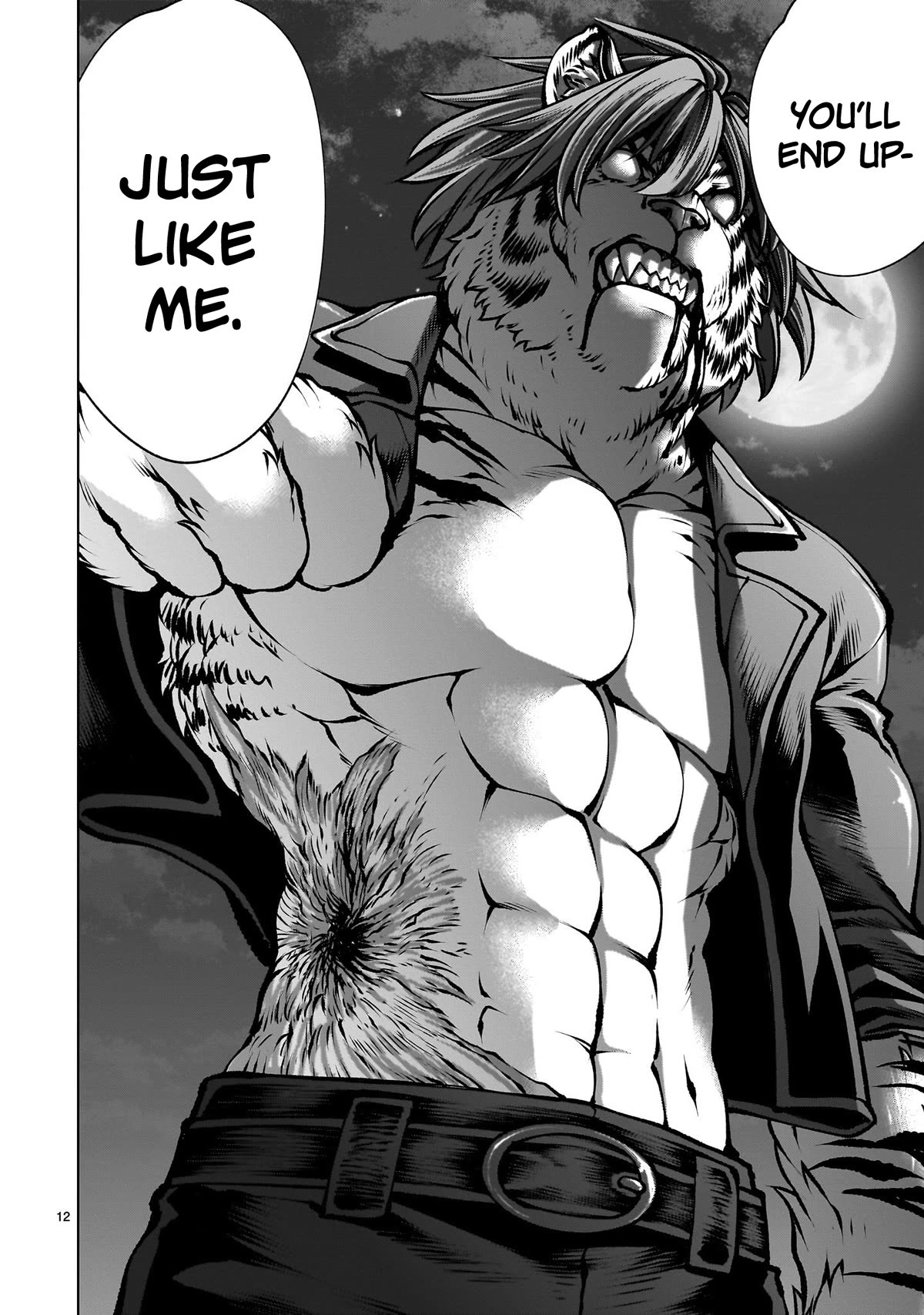 Killing Bites chapter 117 page 12