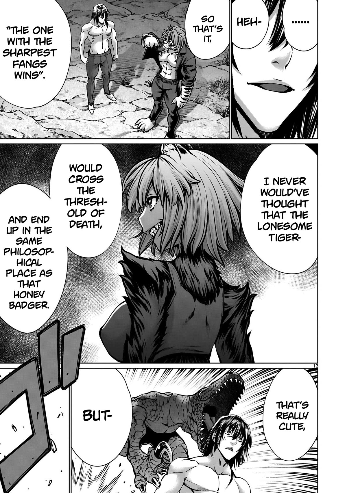 Killing Bites chapter 117 page 13