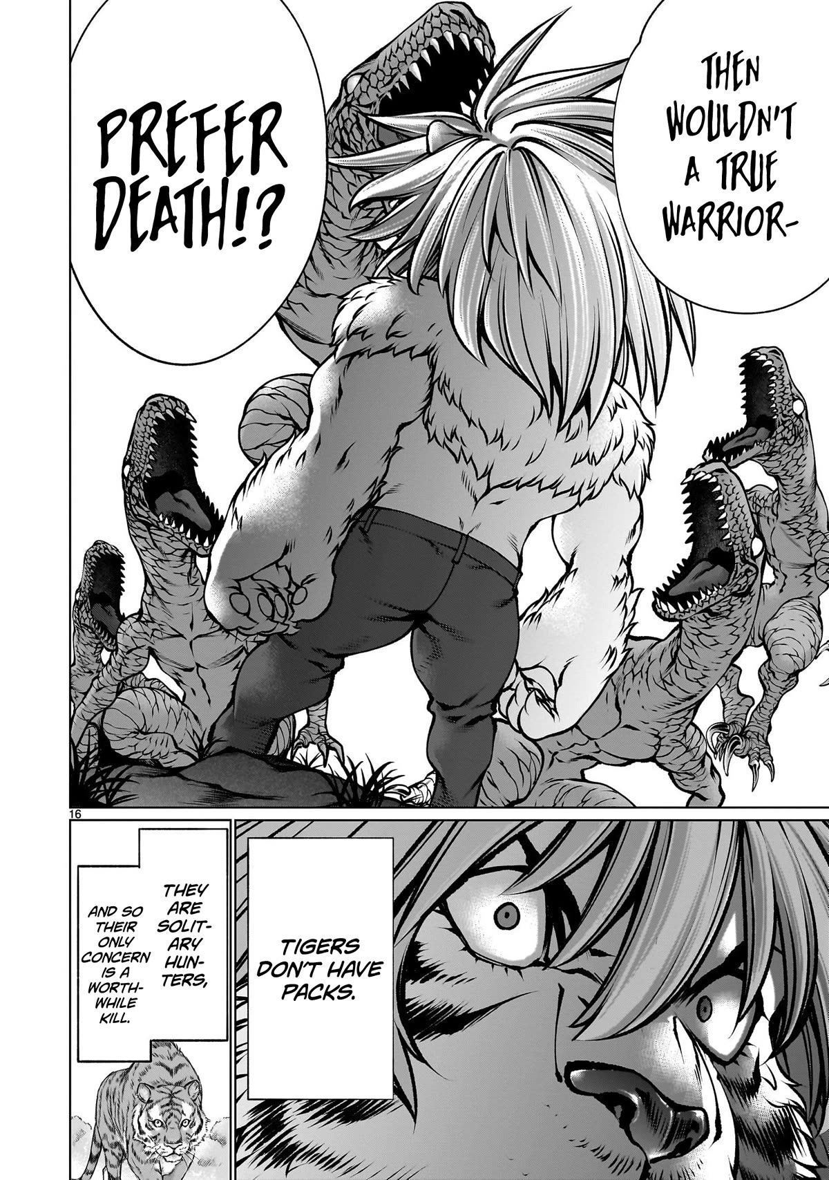 Killing Bites chapter 117 page 15