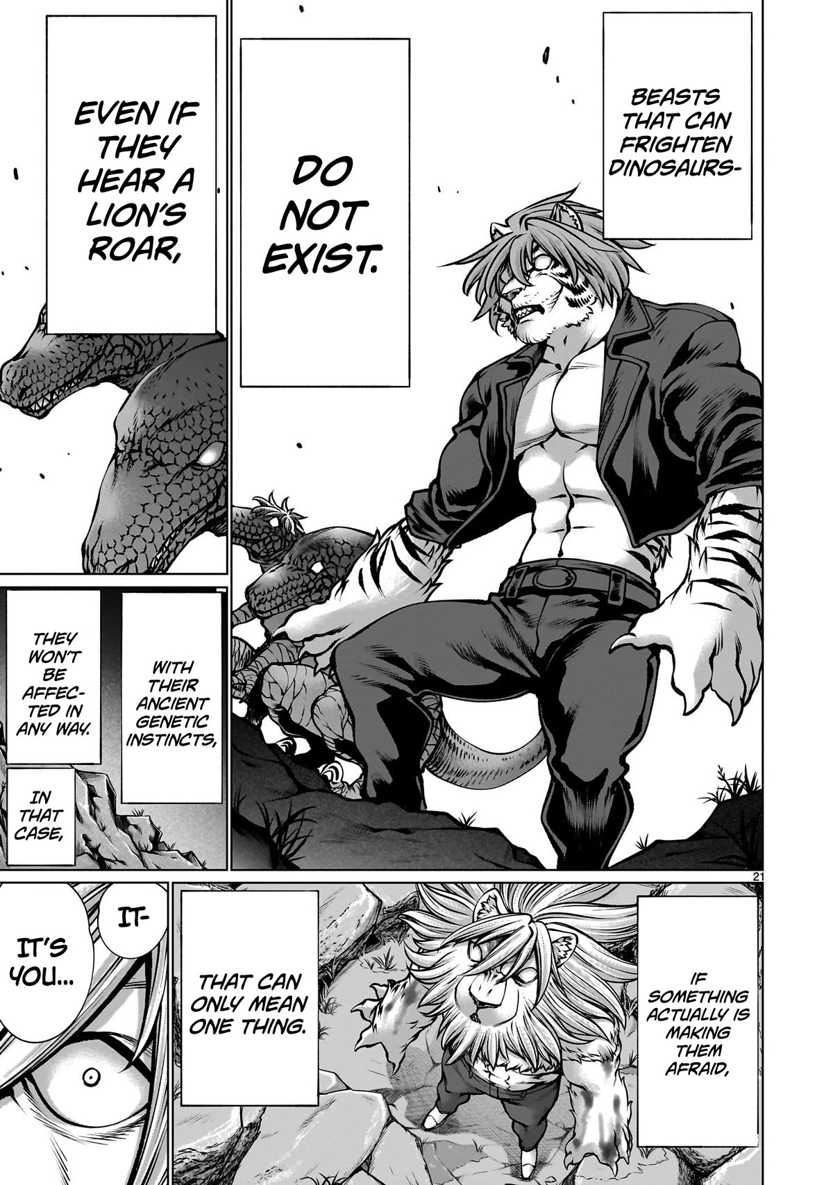 Killing Bites chapter 117 page 20