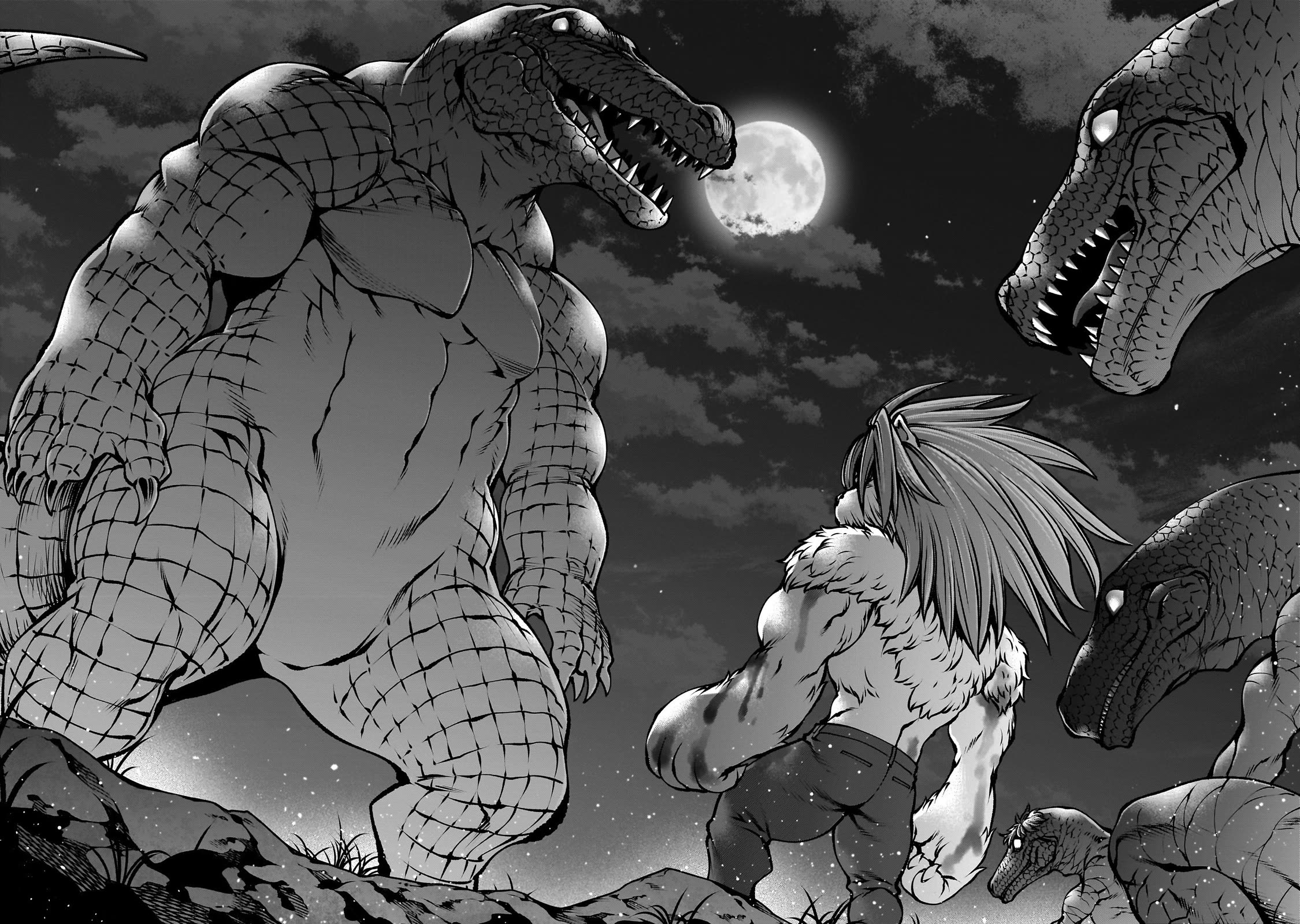 Killing Bites chapter 117 page 21