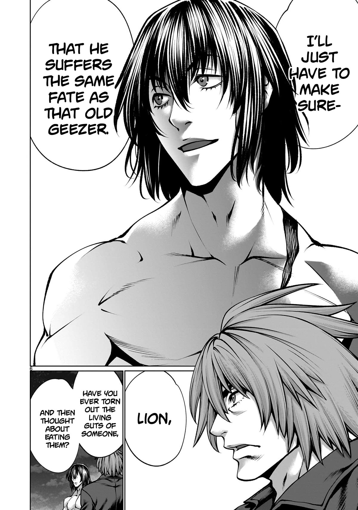 Killing Bites chapter 117 page 6