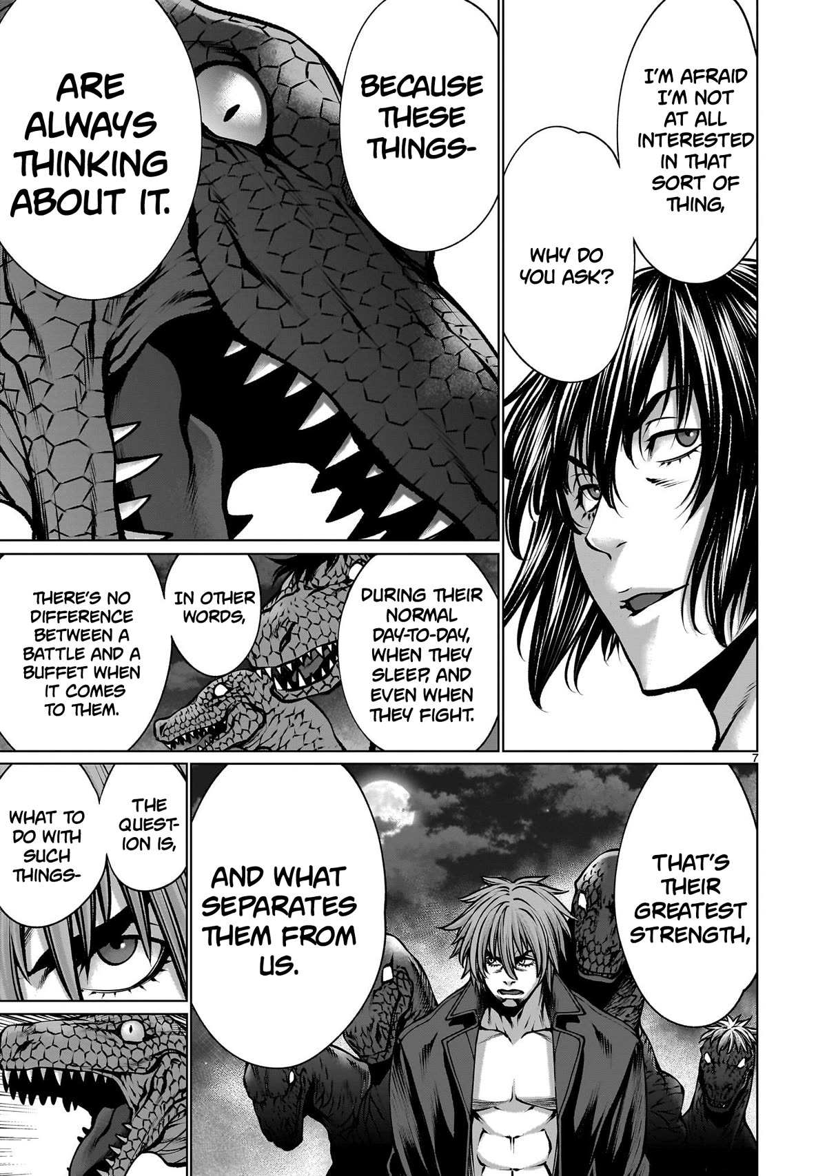 Killing Bites chapter 117 page 7