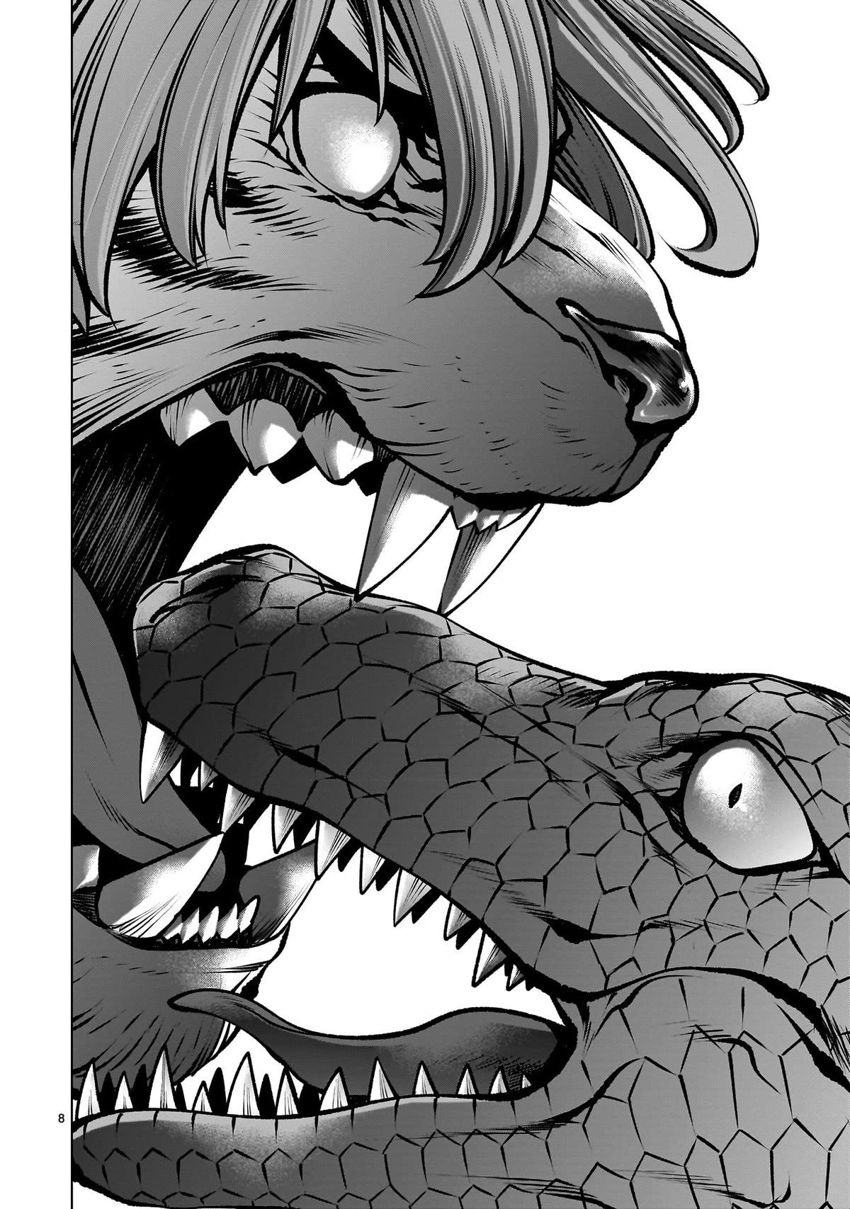 Killing Bites chapter 117 page 8