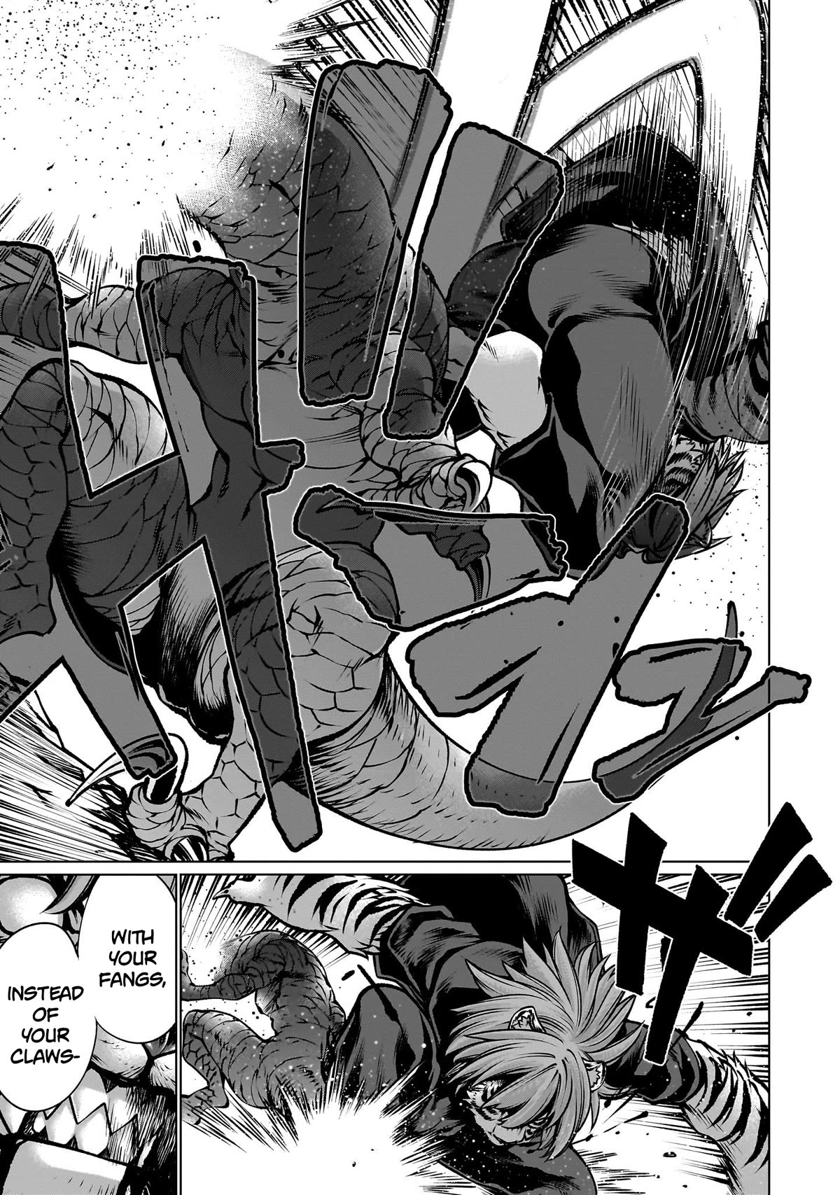 Killing Bites chapter 117 page 9