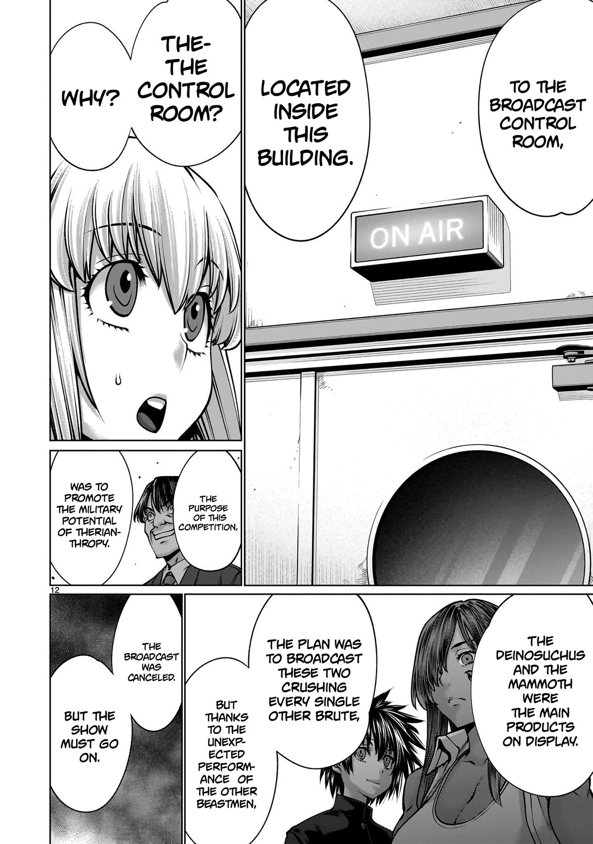 Killing Bites chapter 118 page 11