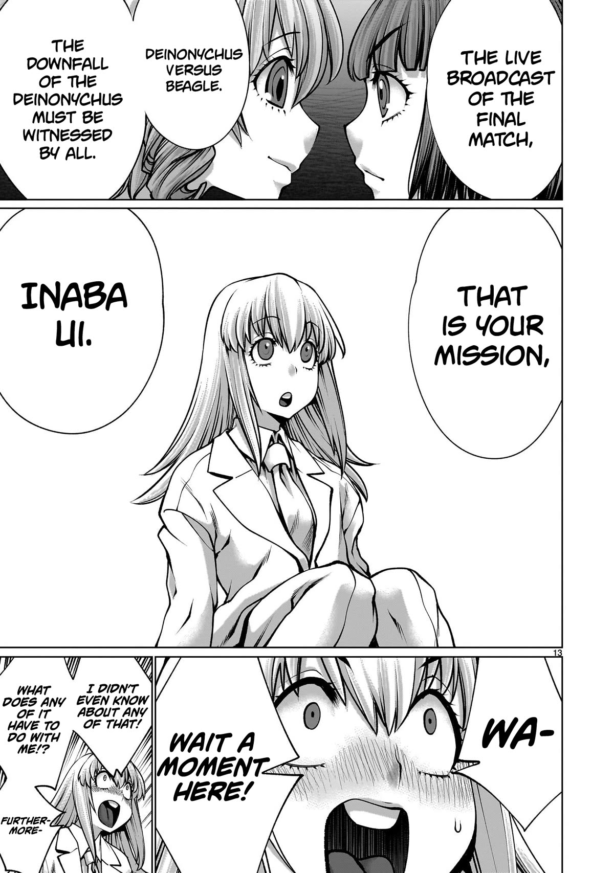 Killing Bites chapter 118 page 12