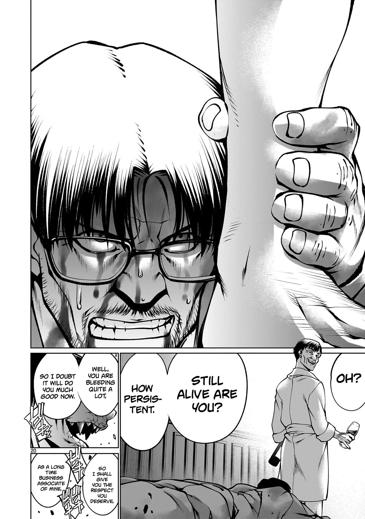 Killing Bites chapter 118 page 19