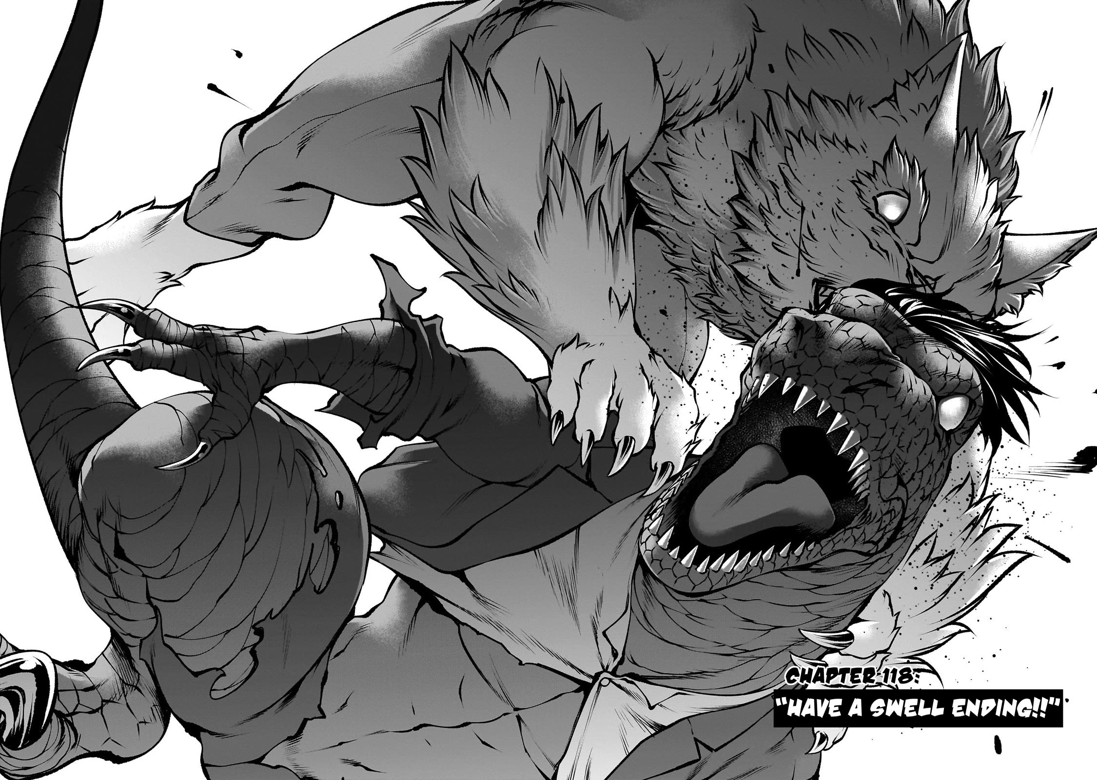 Killing Bites chapter 118 page 2