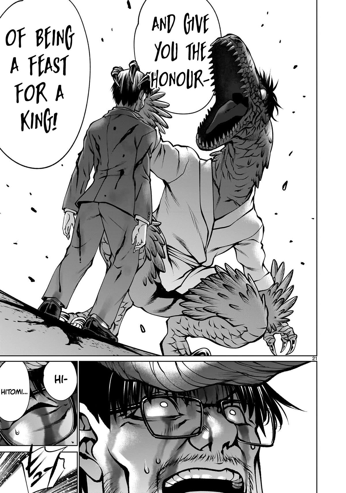 Killing Bites chapter 118 page 20