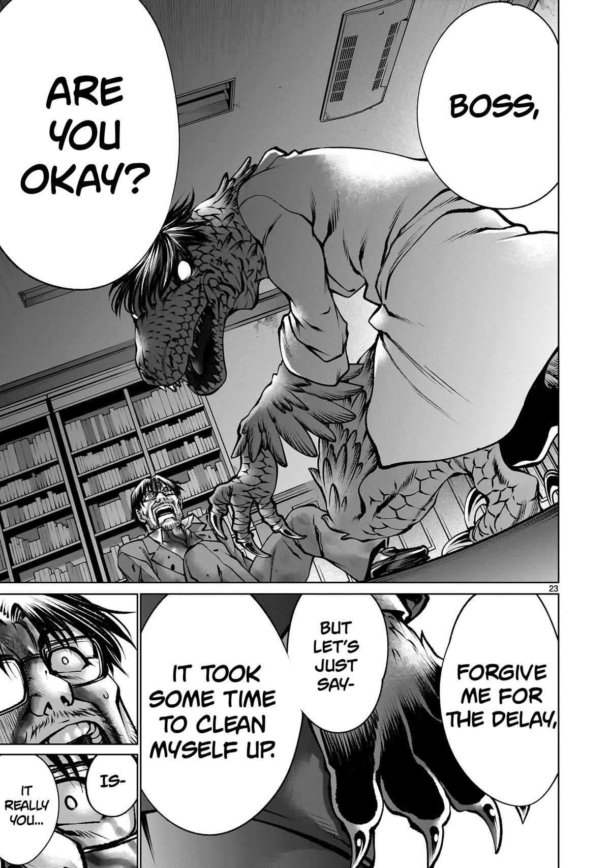 Killing Bites chapter 118 page 22