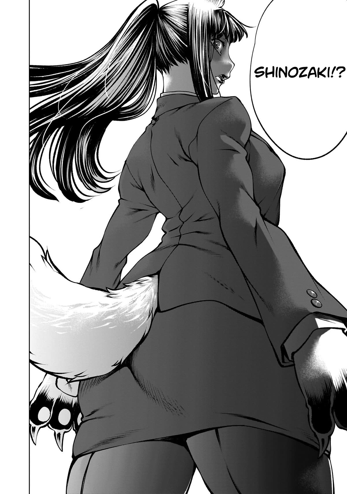 Killing Bites chapter 118 page 23