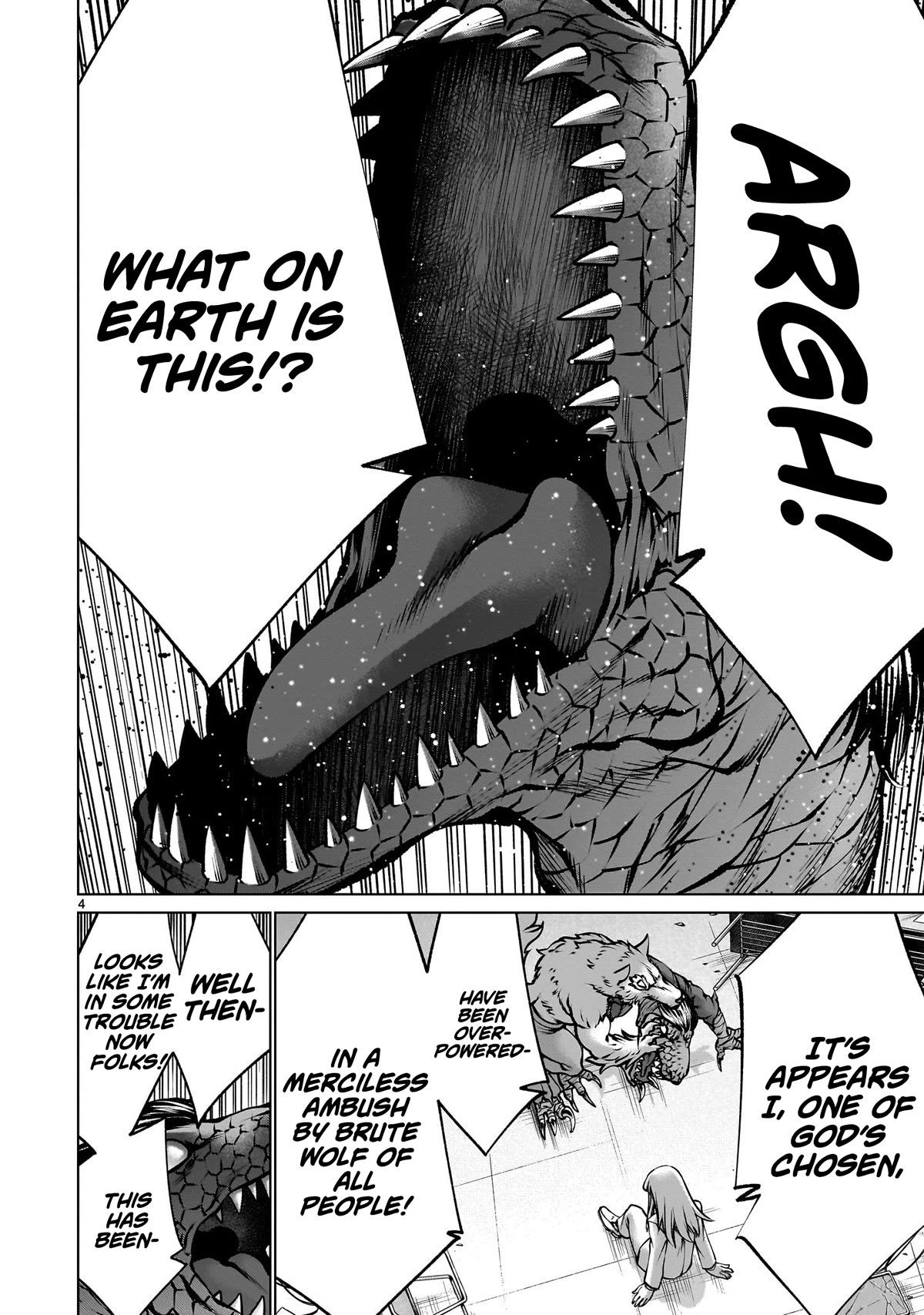 Killing Bites chapter 118 page 3