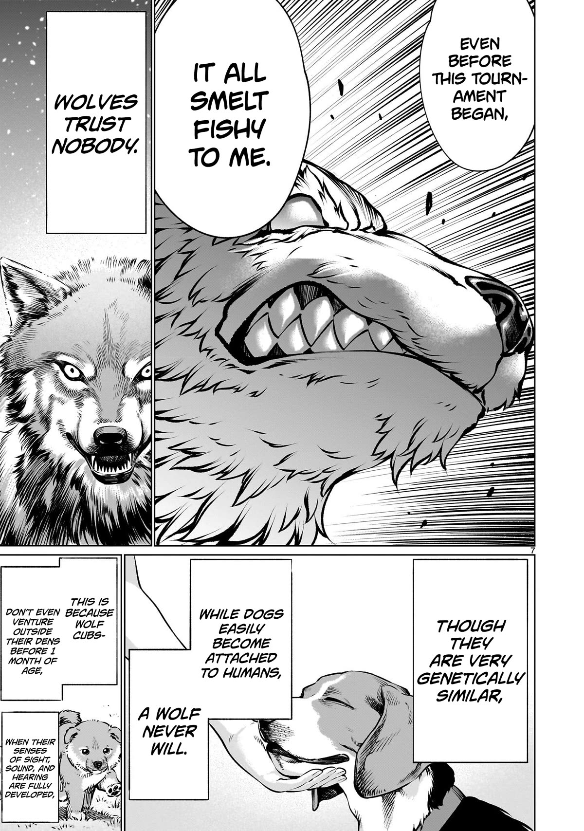 Killing Bites chapter 118 page 6