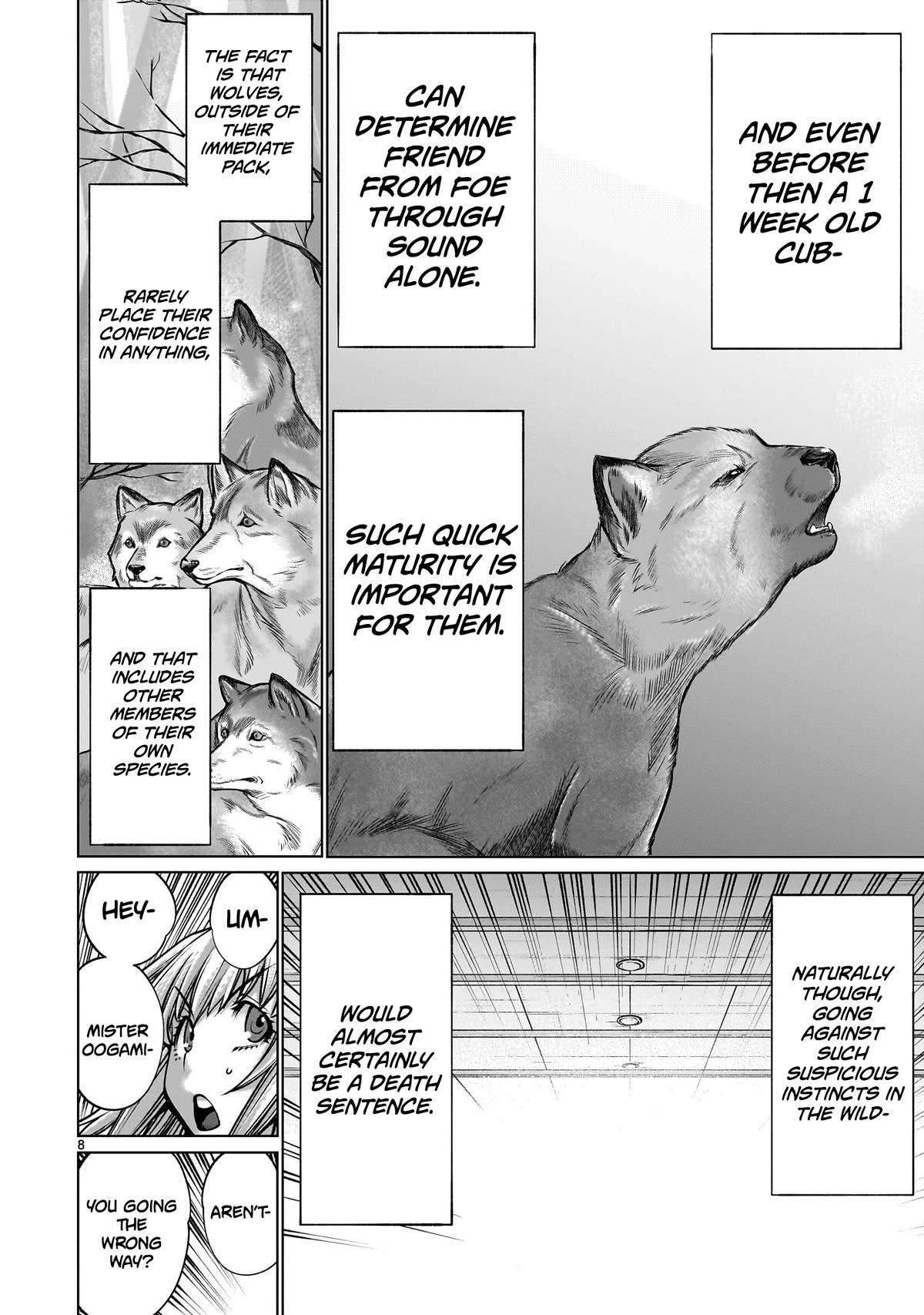 Killing Bites chapter 118 page 7