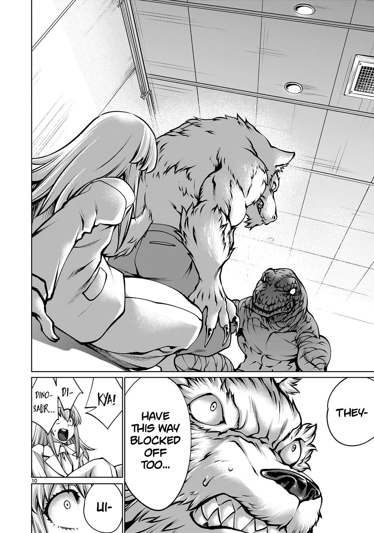 Killing Bites chapter 118 page 9