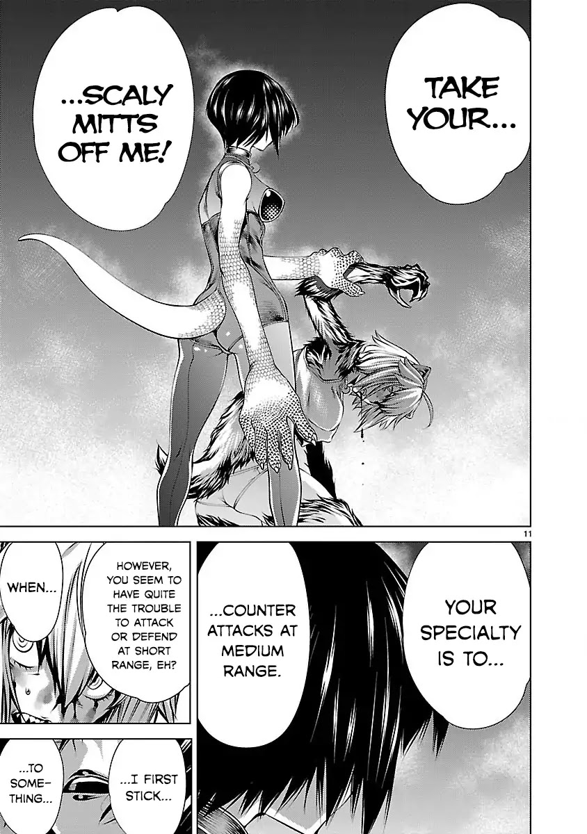 Killing Bites chapter 12 page 11