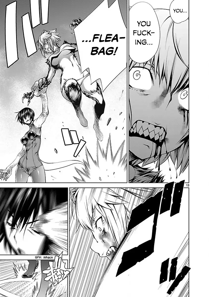 Killing Bites chapter 12 page 13