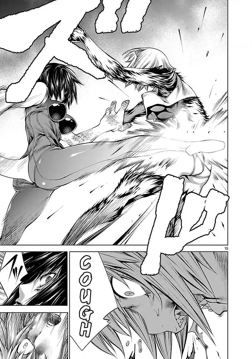 Killing Bites chapter 12 page 15