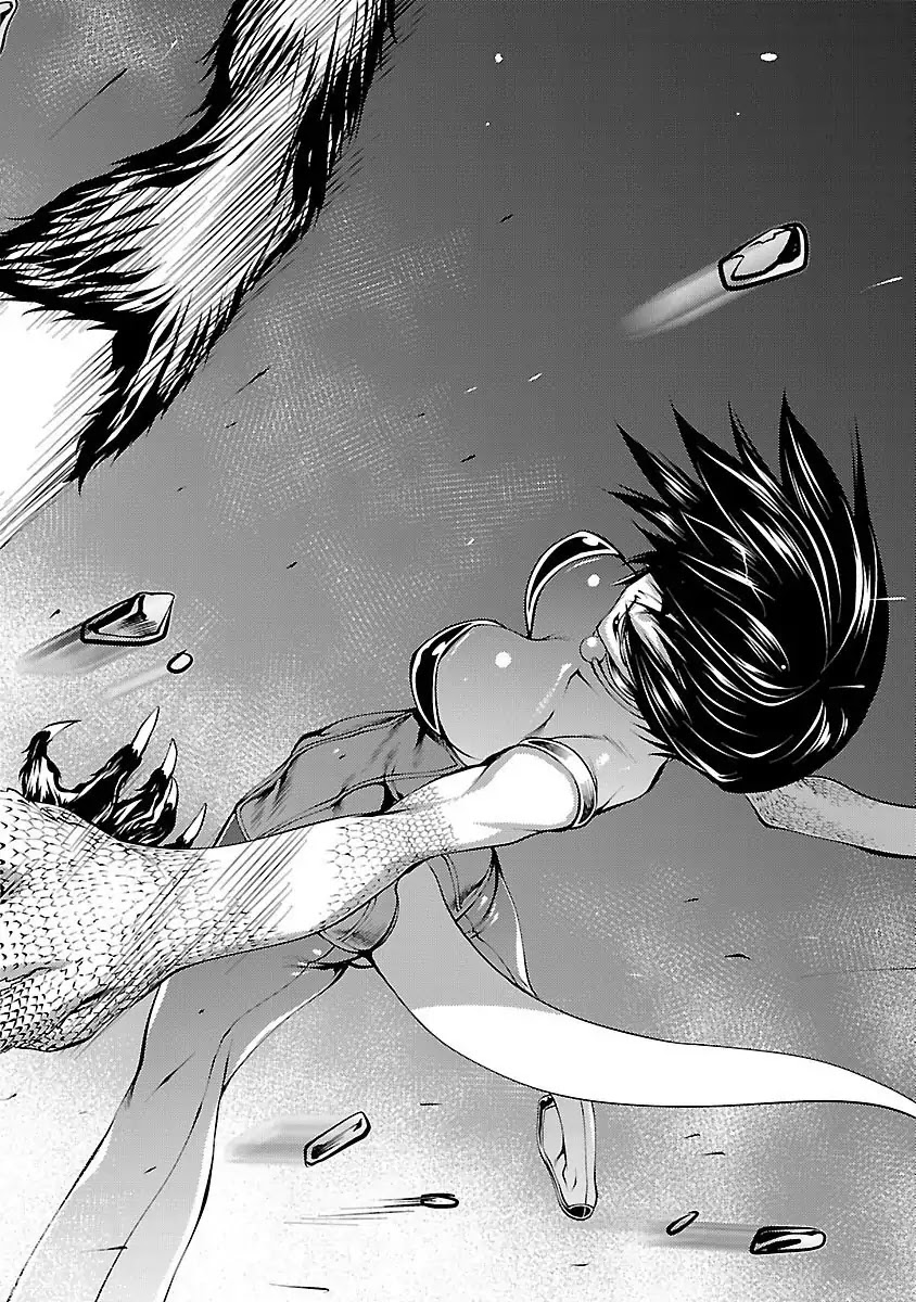 Killing Bites chapter 12 page 16