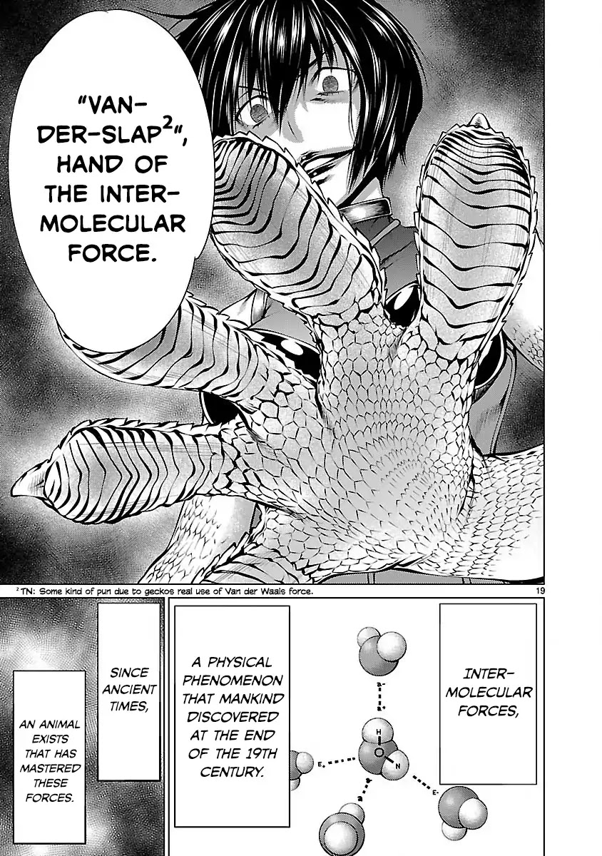 Killing Bites chapter 12 page 19