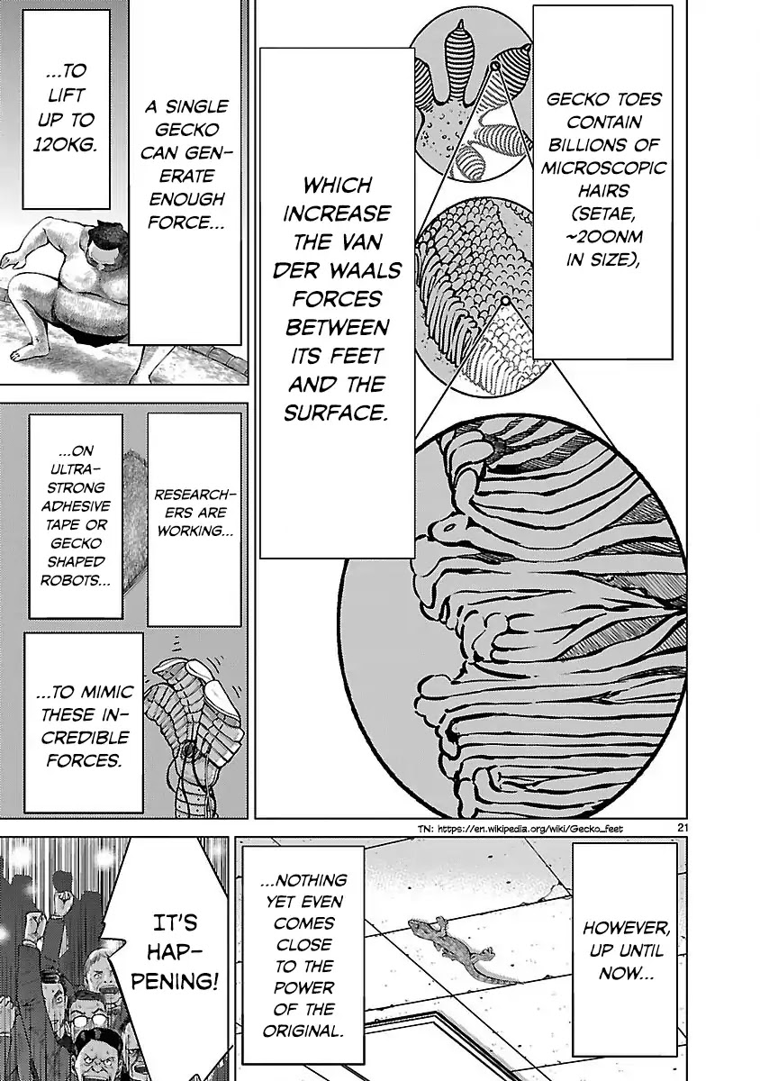 Killing Bites chapter 12 page 21