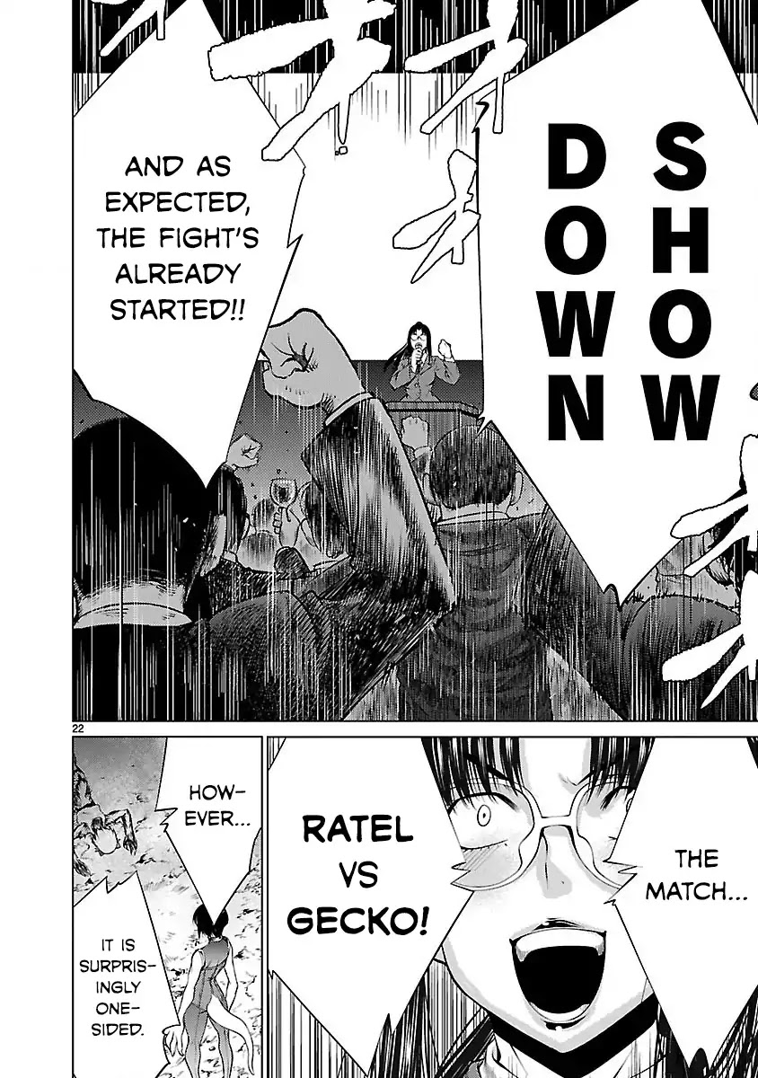 Killing Bites chapter 12 page 22