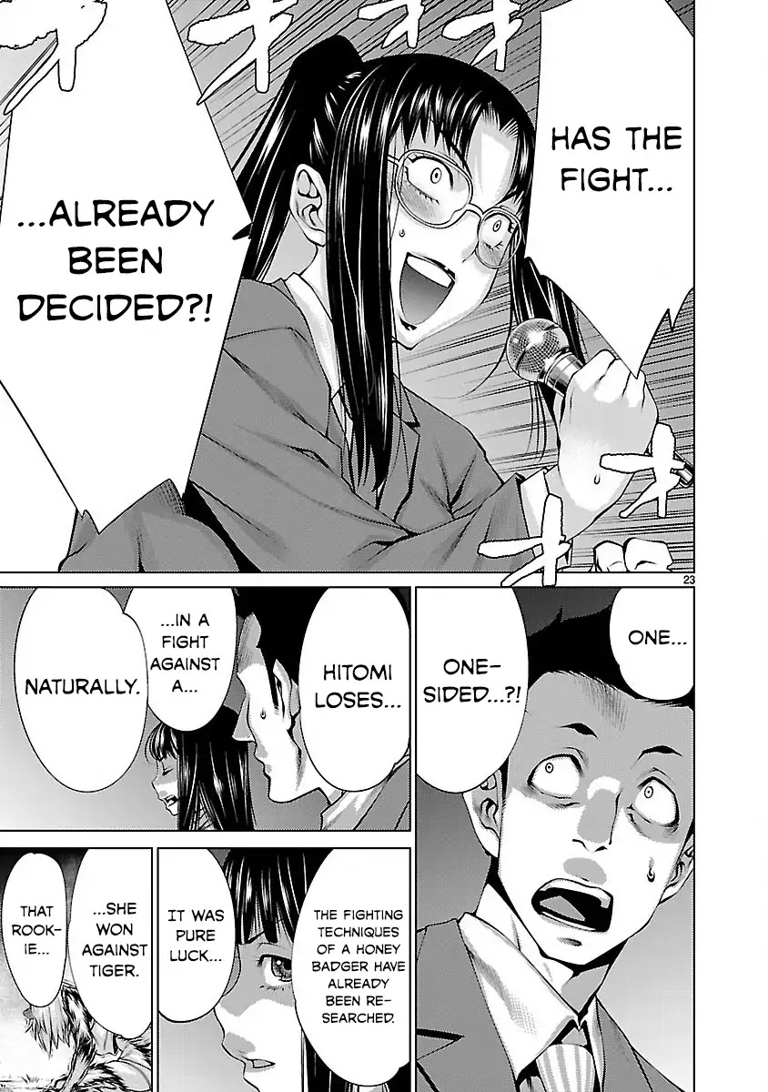 Killing Bites chapter 12 page 23