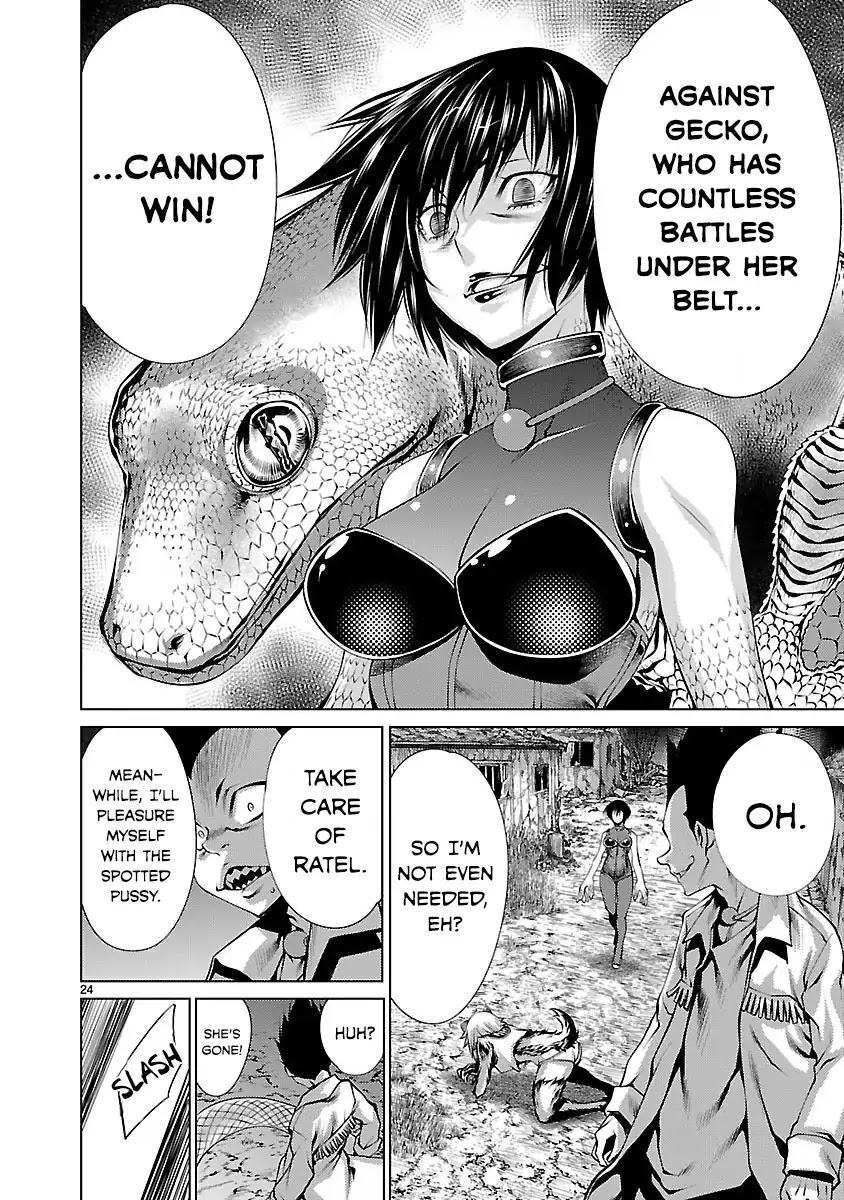 Killing Bites chapter 12 page 24