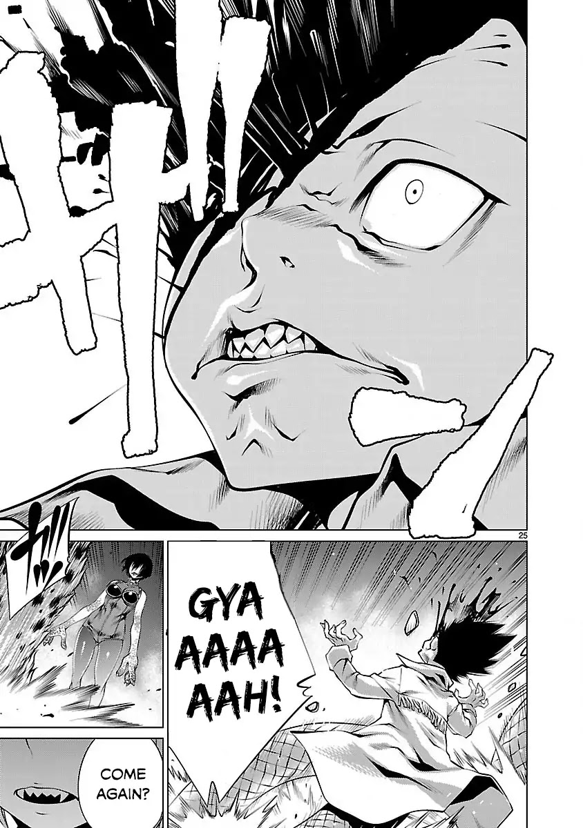 Killing Bites chapter 12 page 25