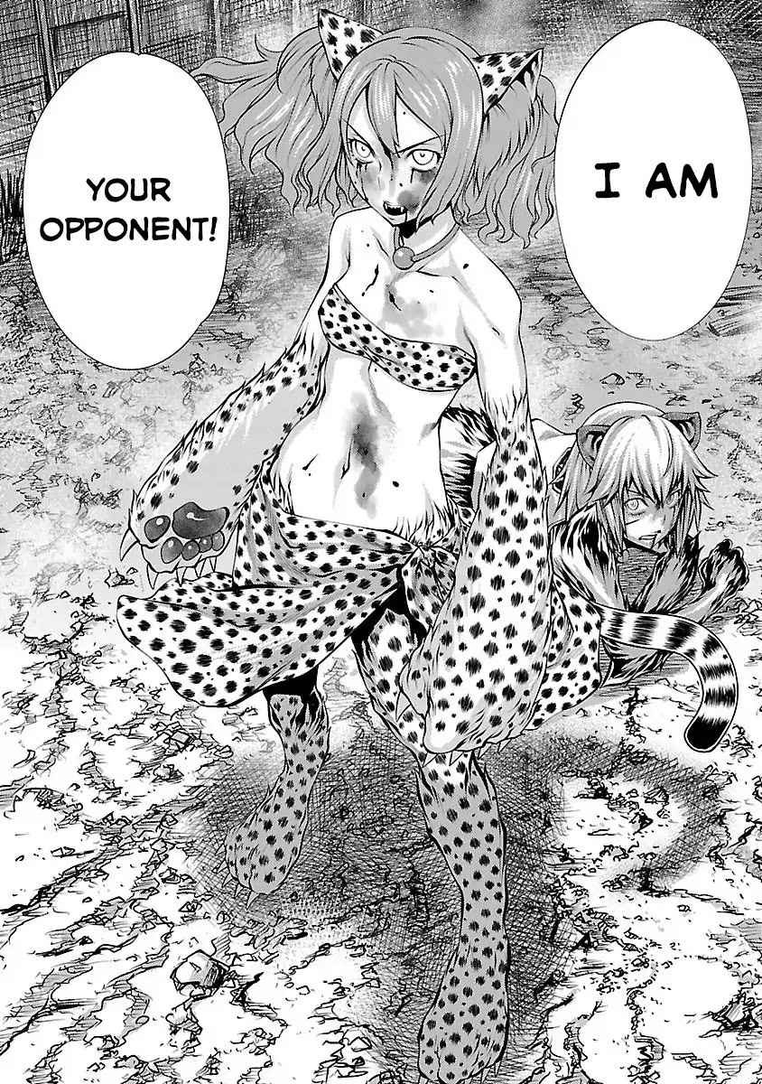 Killing Bites chapter 12 page 26