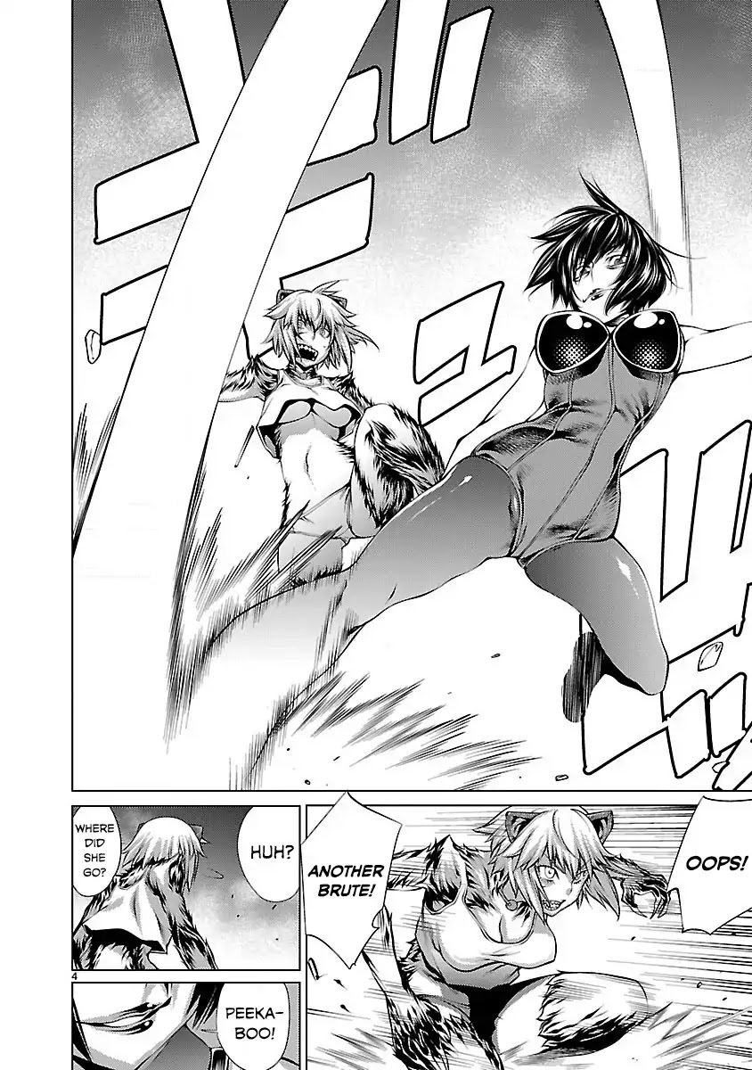 Killing Bites chapter 12 page 4