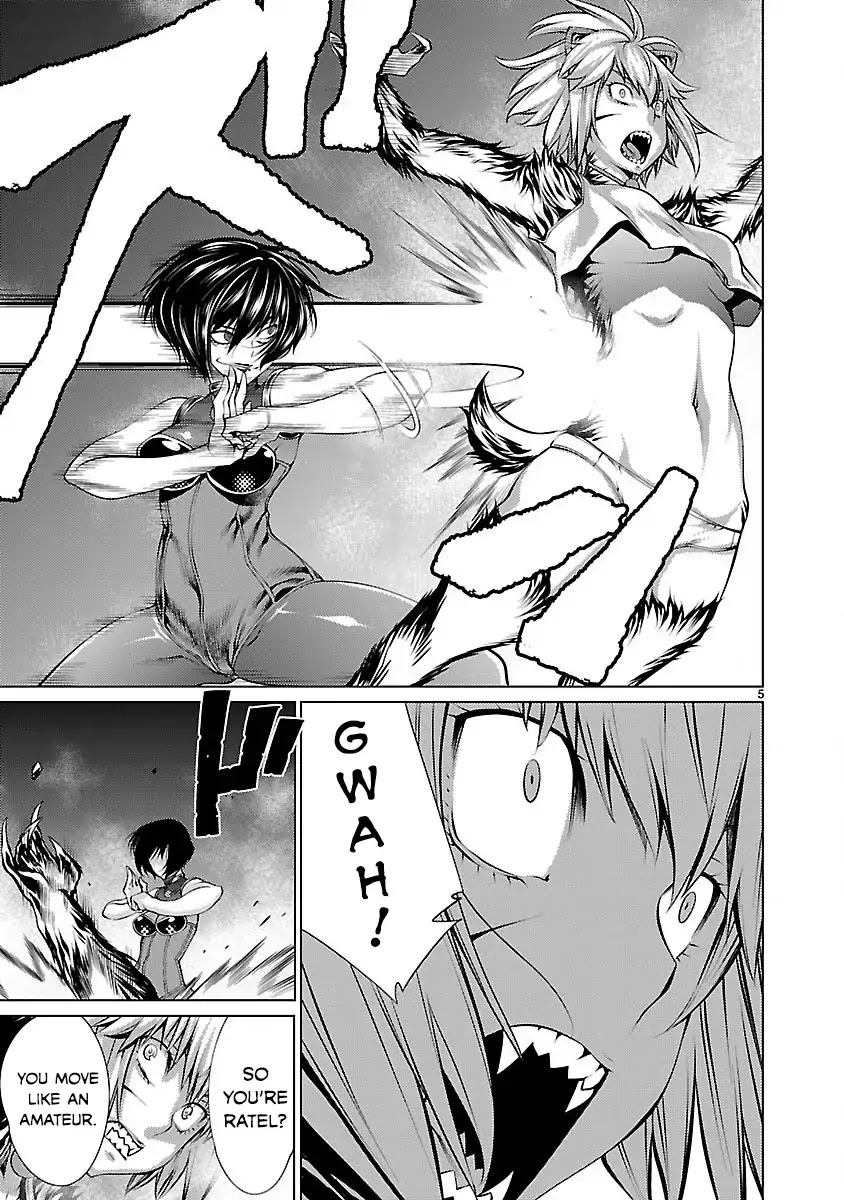 Killing Bites chapter 12 page 5