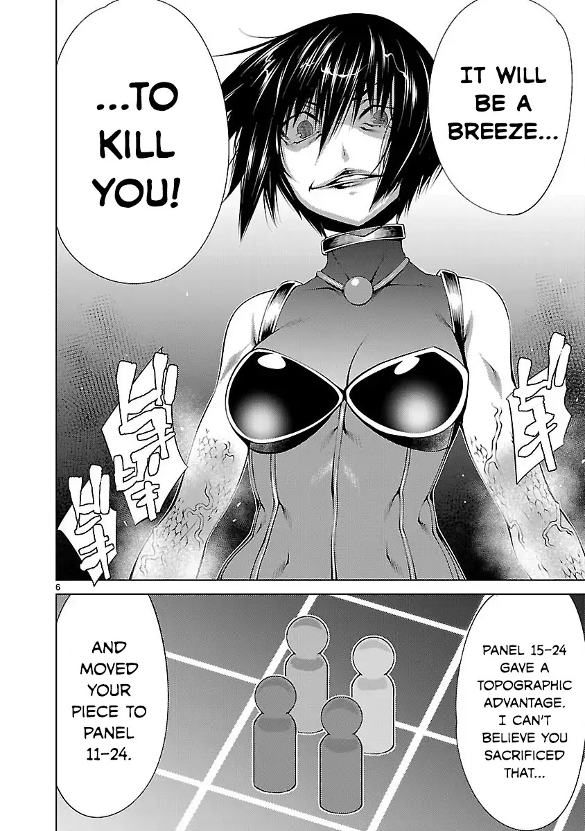 Killing Bites chapter 12 page 6