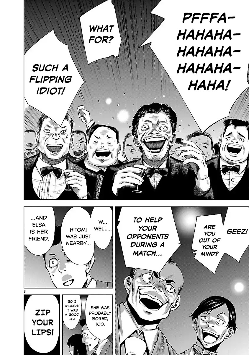 Killing Bites chapter 12 page 8