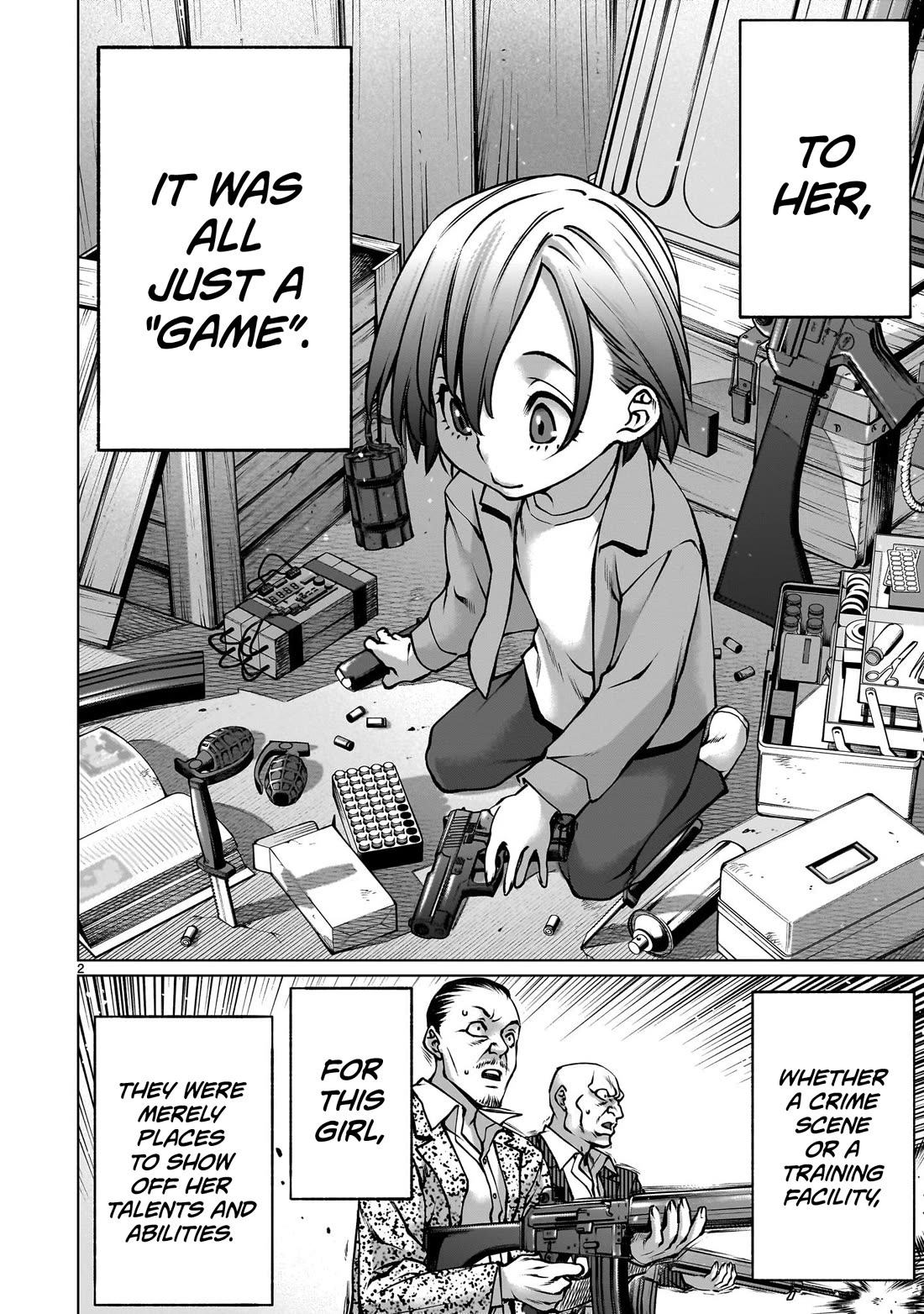 Killing Bites chapter 121 page 2