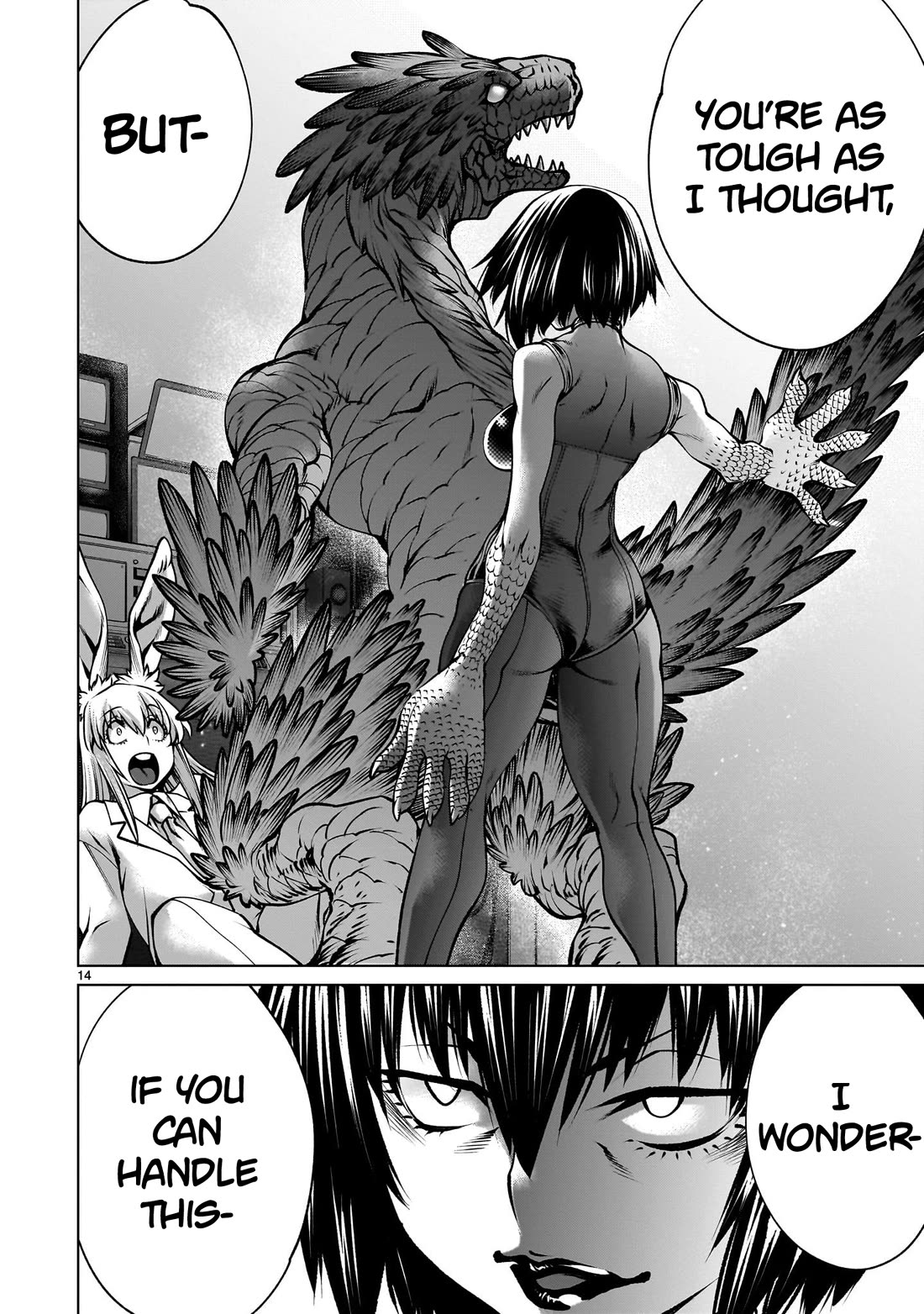 Killing Bites chapter 122 page 13