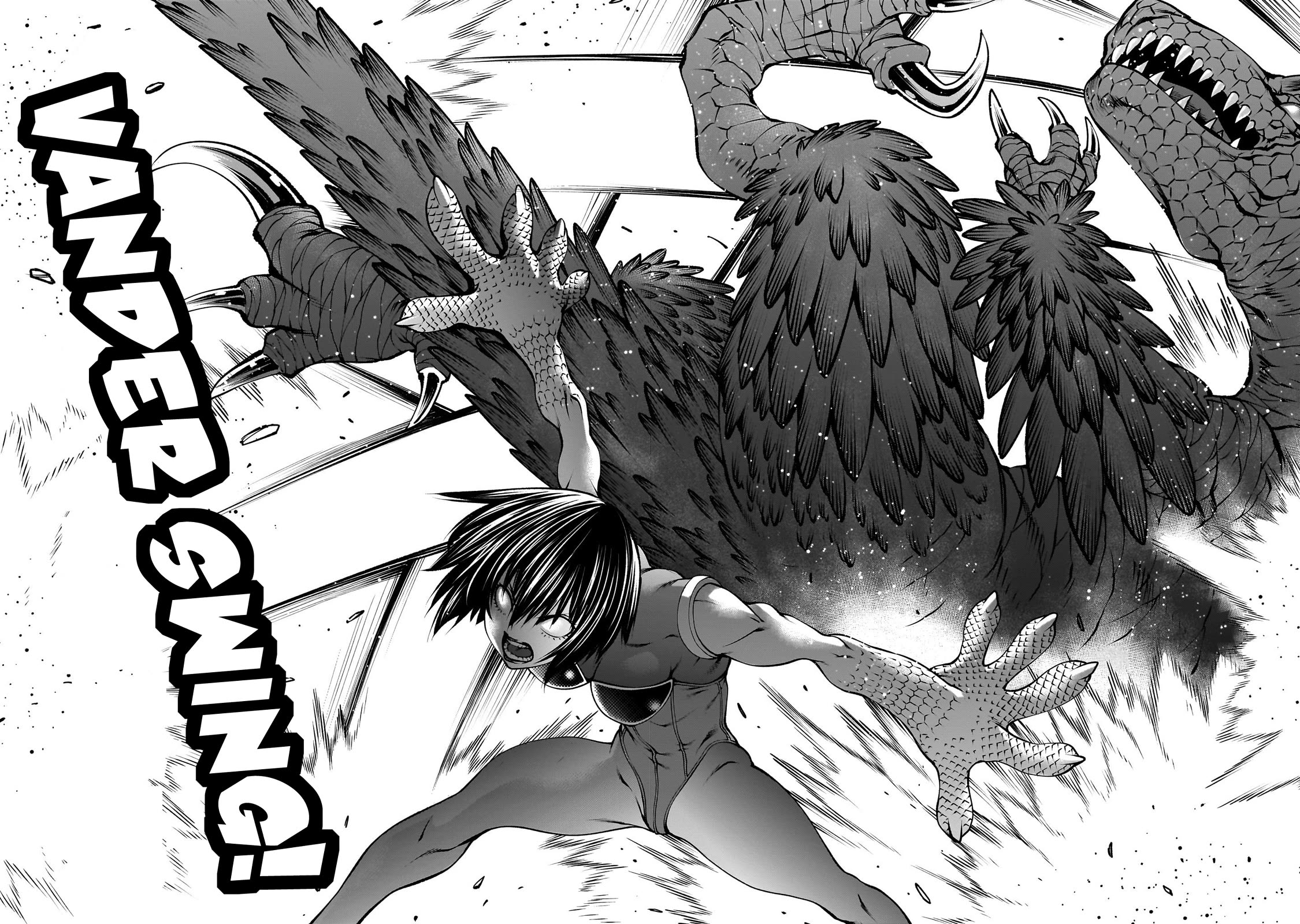 Killing Bites chapter 122 page 15